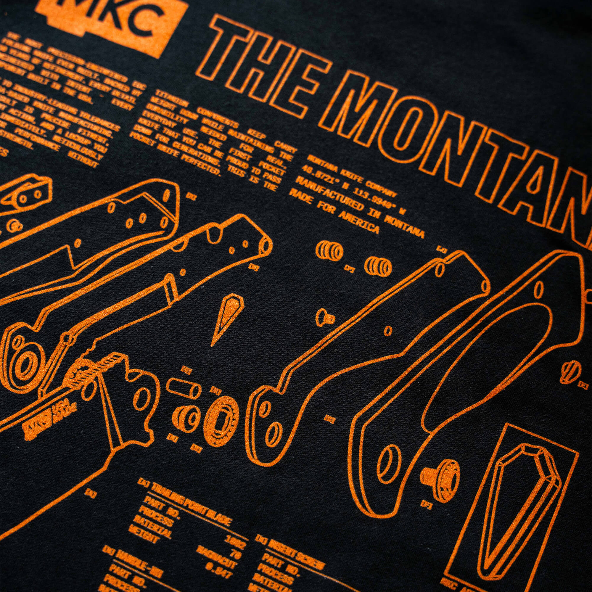 THE MONTANA TEE