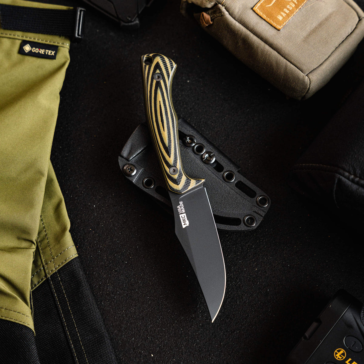 TRIUMPH PRO - GREEN & BLACK