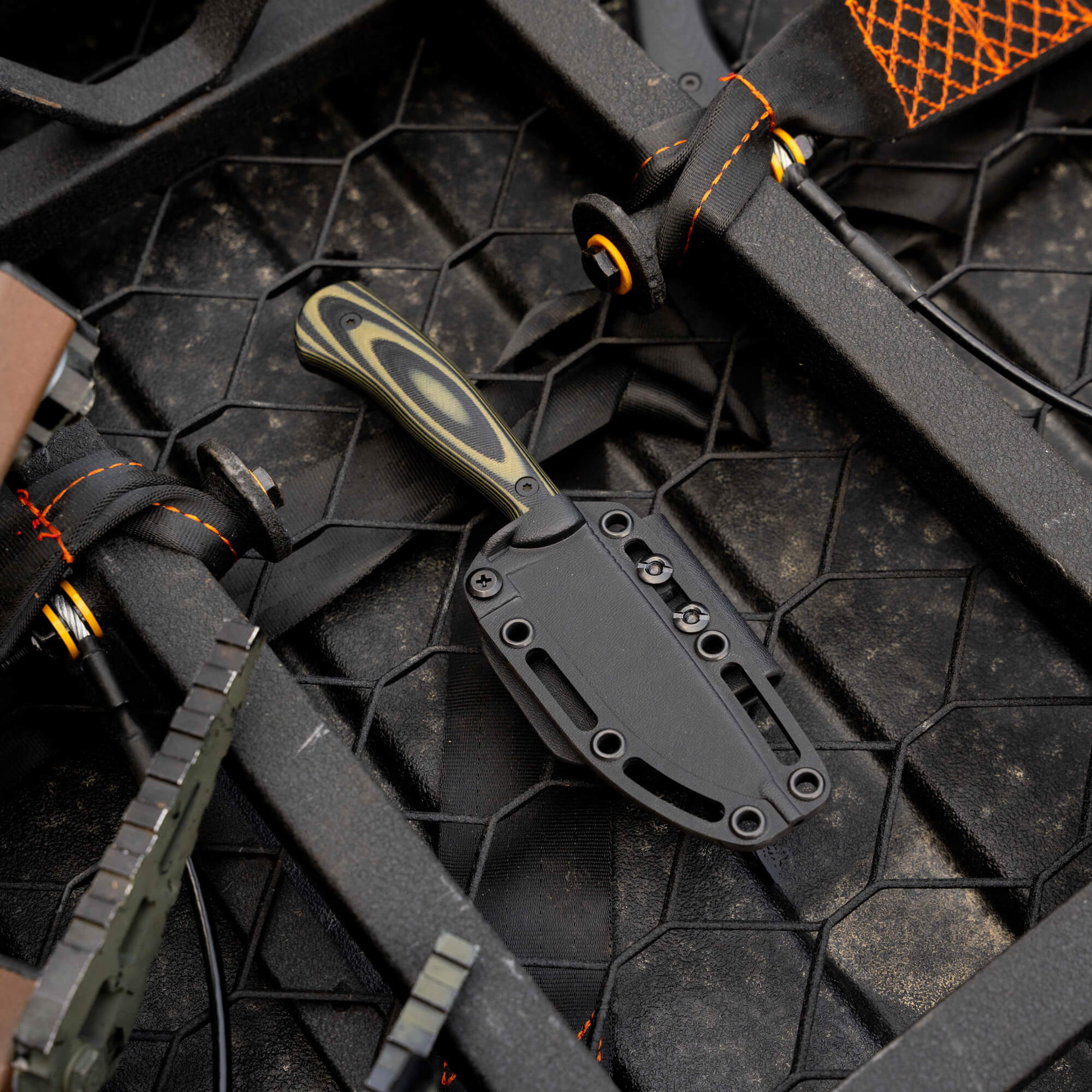 MKC WHITETAIL - PVD - GREEN & BLACK