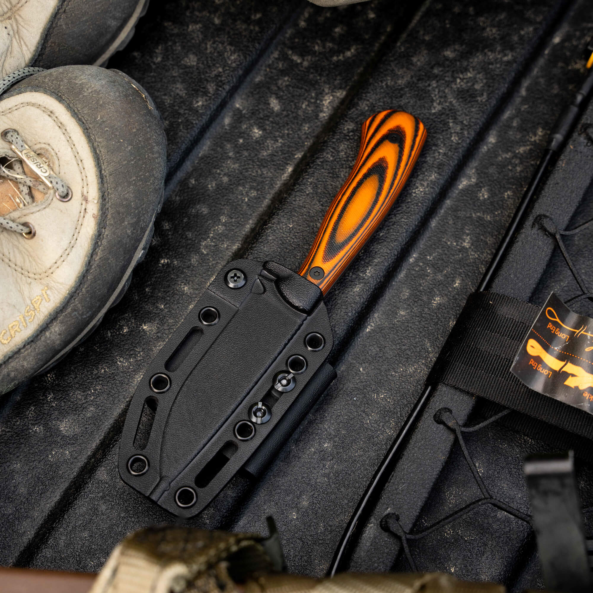 MKC WHITETAIL - PVD - ORANGE & BLACK