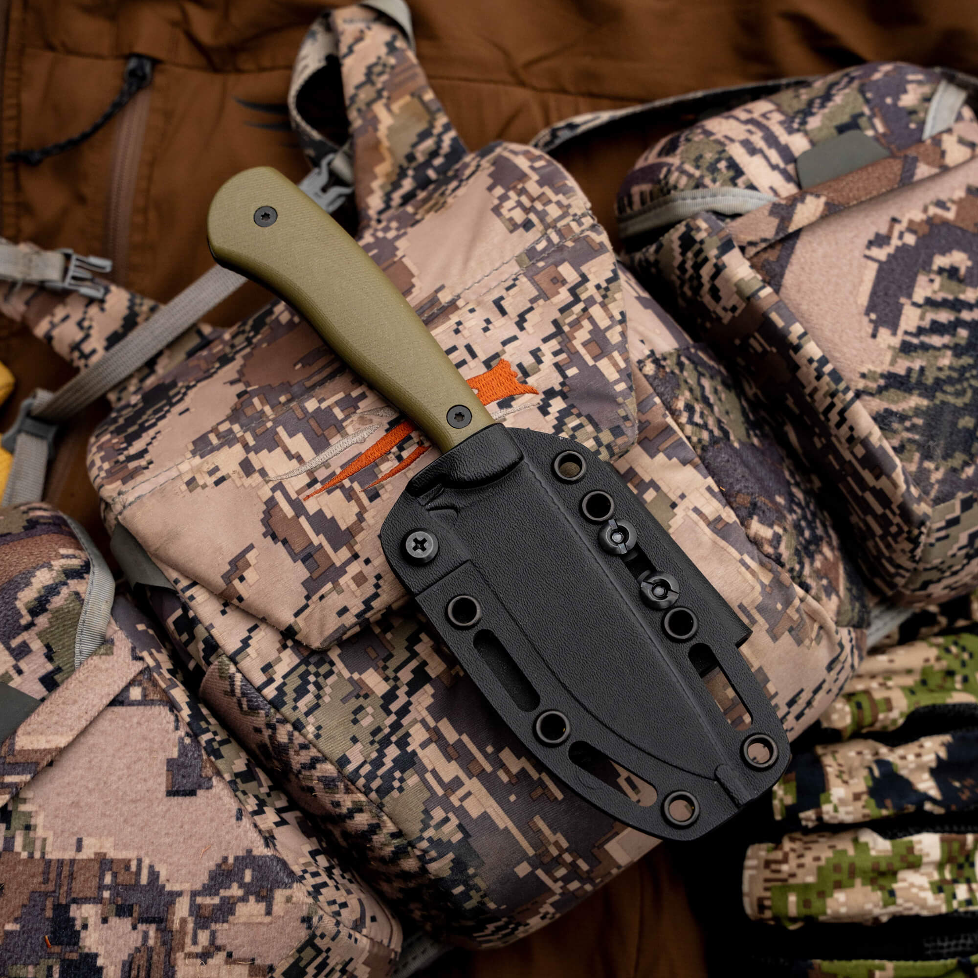 MKC WHITETAIL - PVD - OLIVE