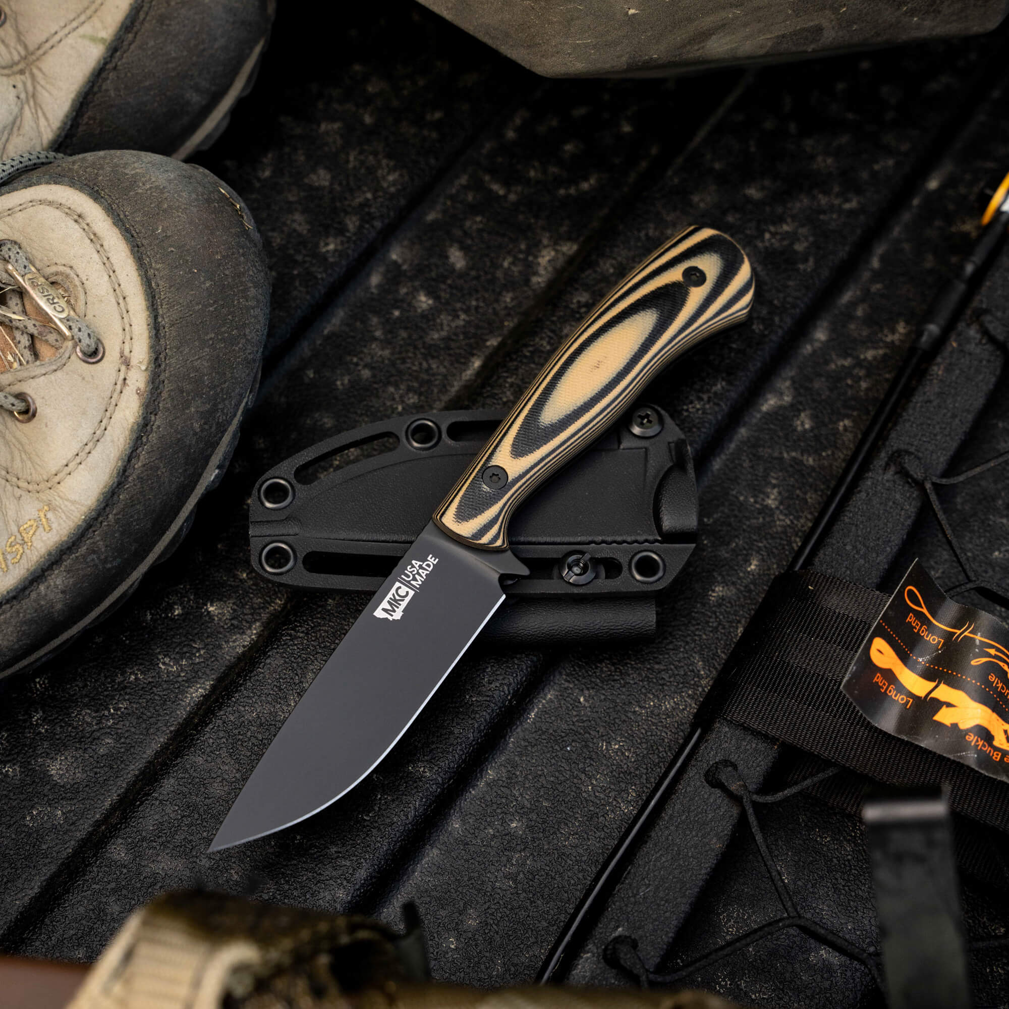 MKC WHITETAIL - PVD - TAN & BLACK