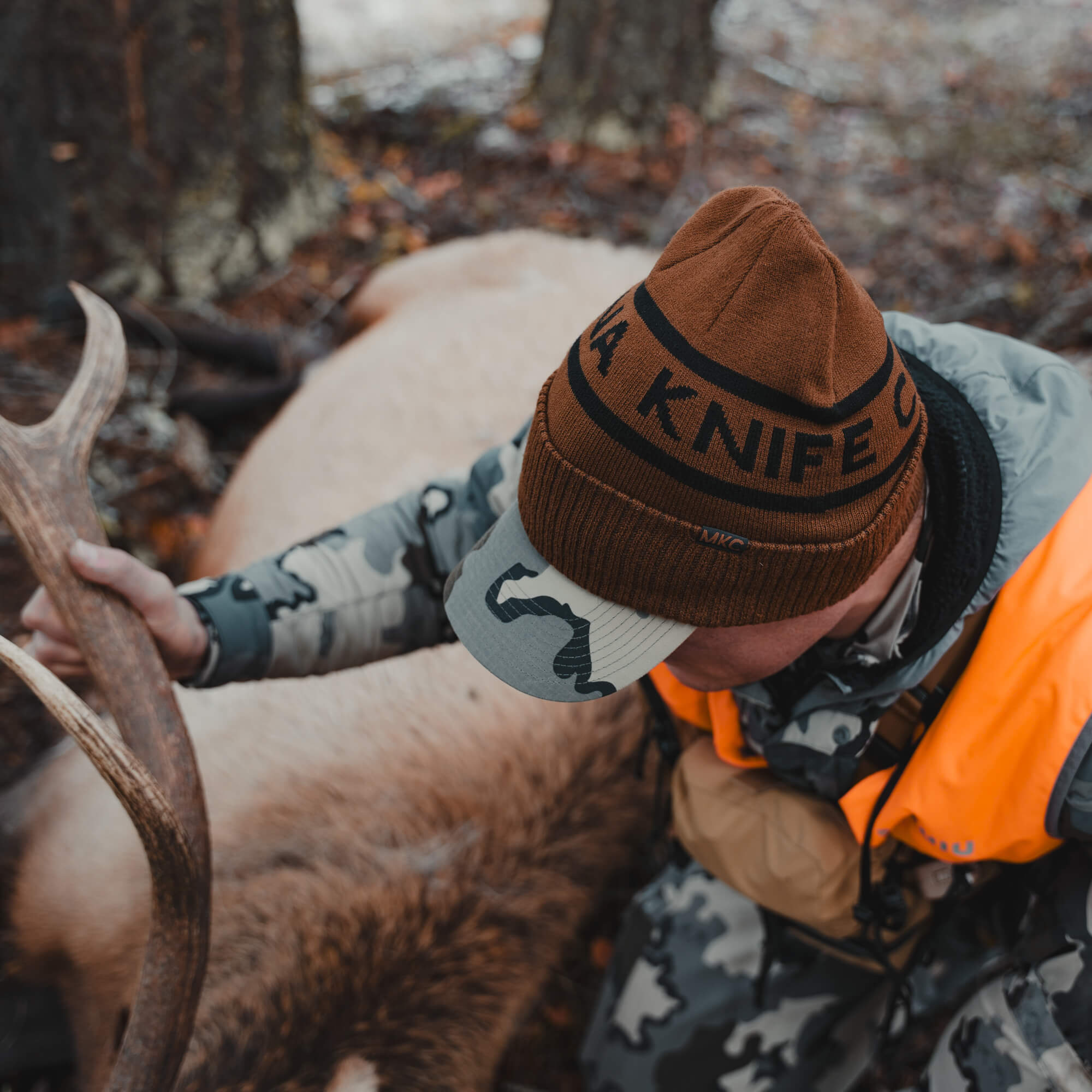 MKC BIG MOUNTAIN BEANIE - COYOTE