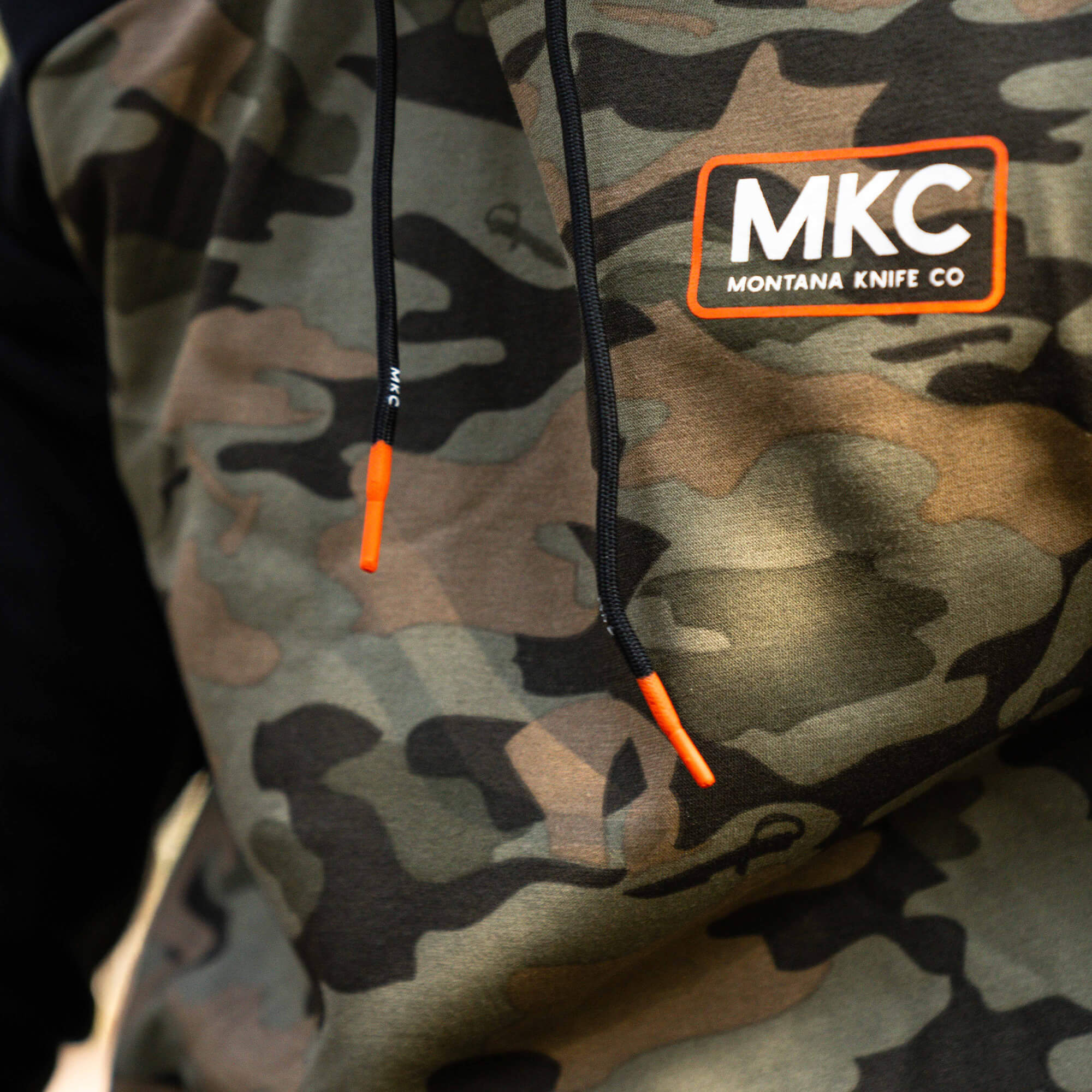 MKC COLORBLOCK HOODIE - CAMO