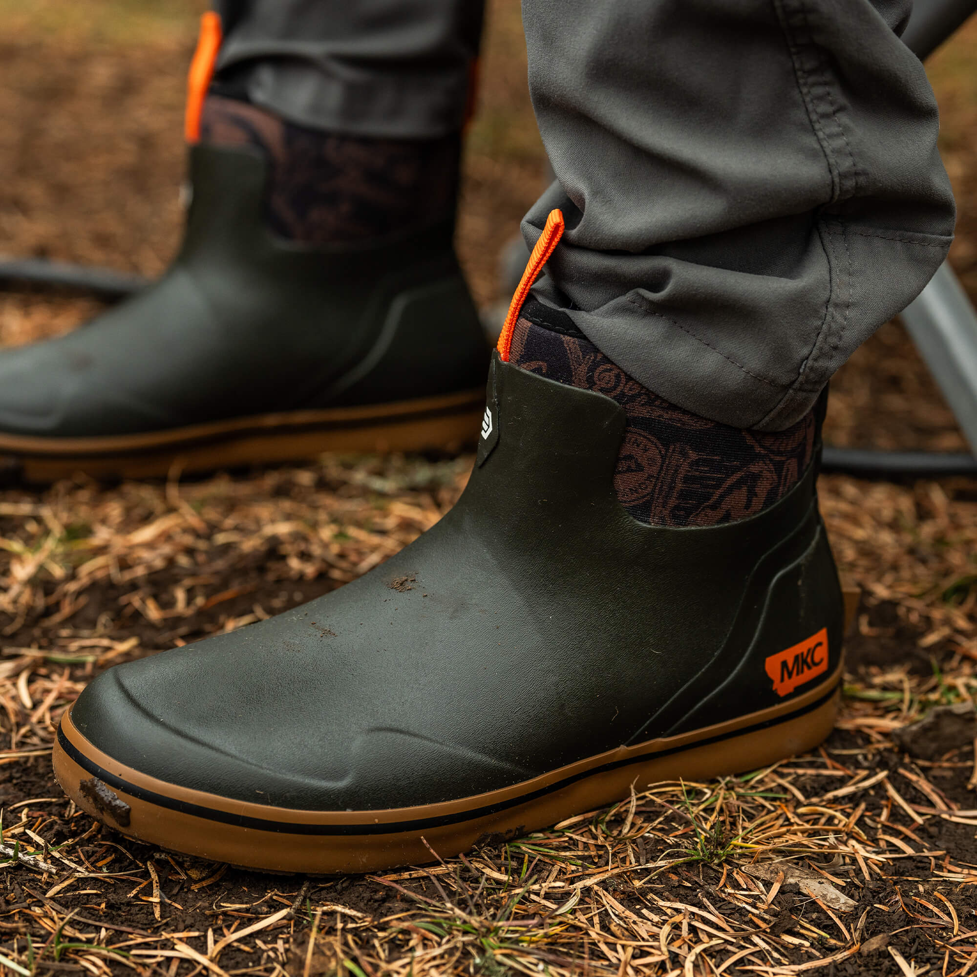 MKC x LACROSSE ALPHA DECK BOOT