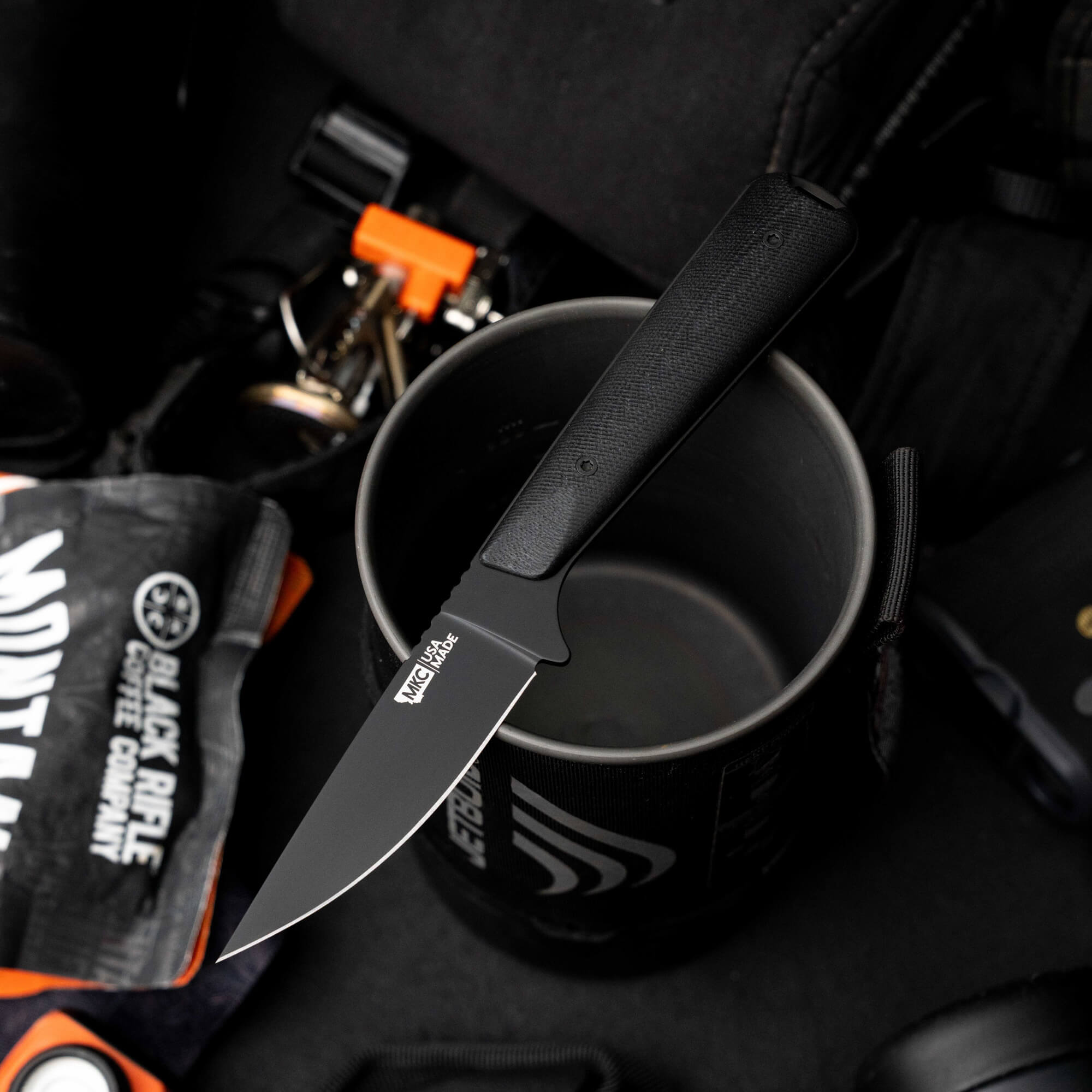 FLATTAIL - PVD - BLACK