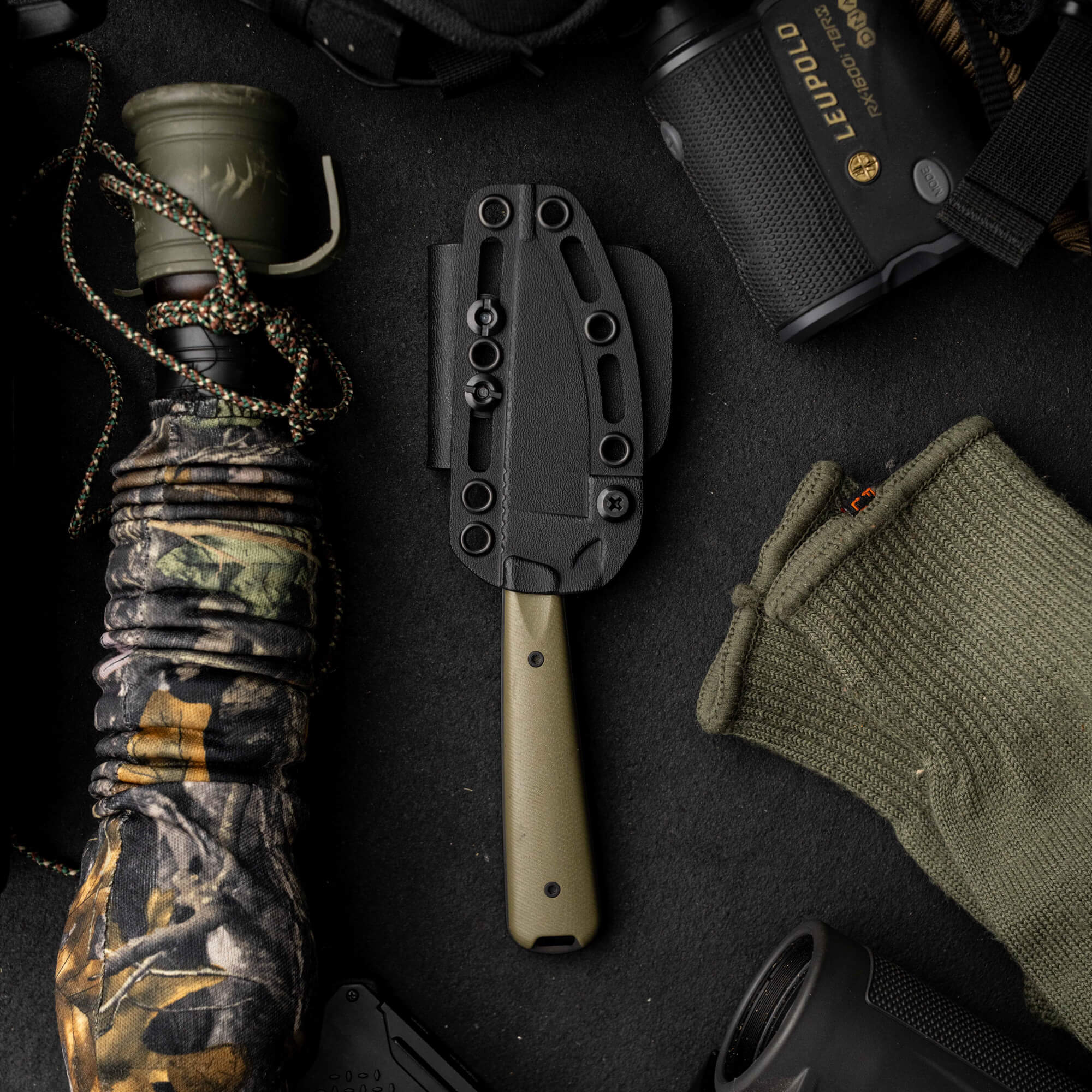 FLATTAIL - PVD - OLIVE