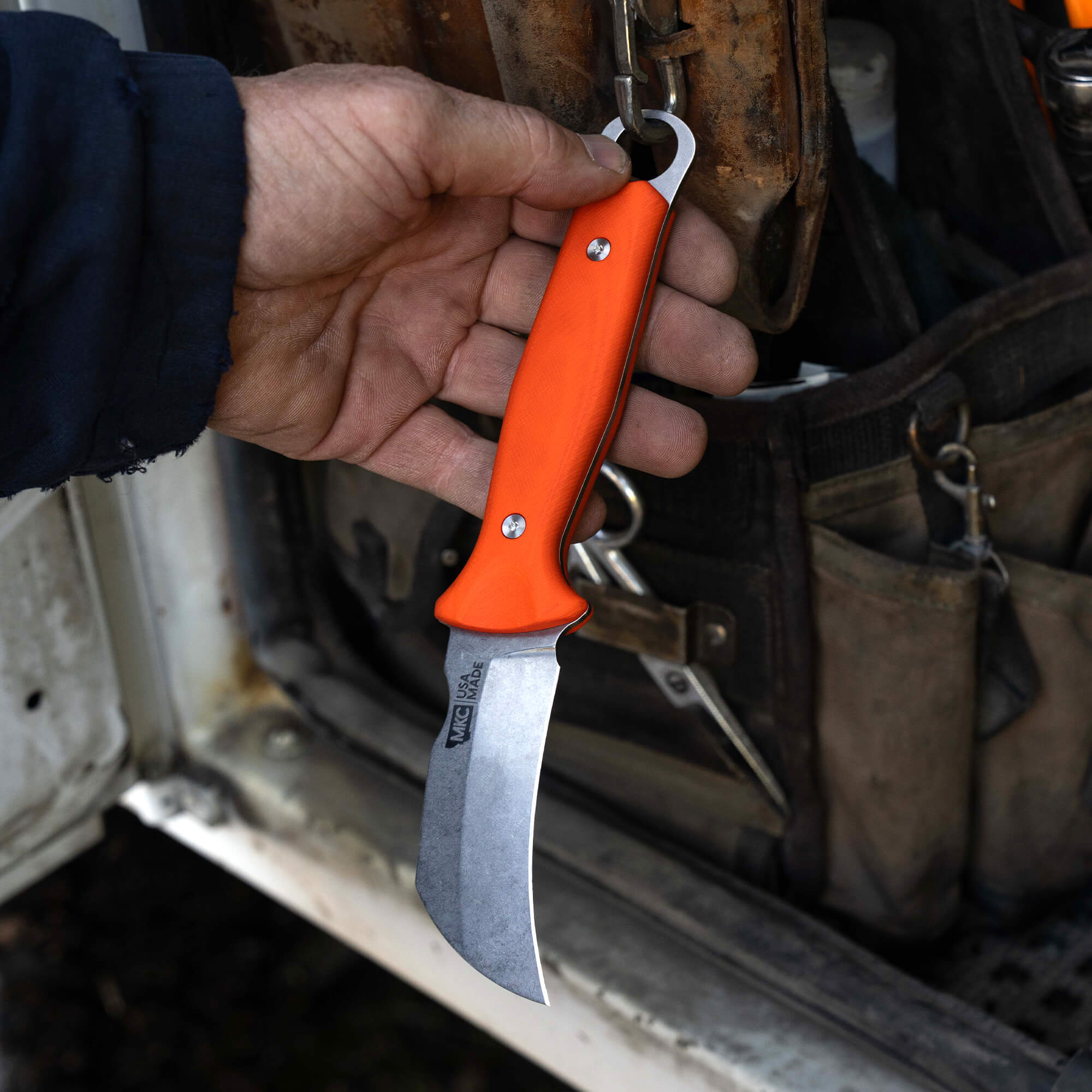 GREAT FALLS SKINNER - ORANGE