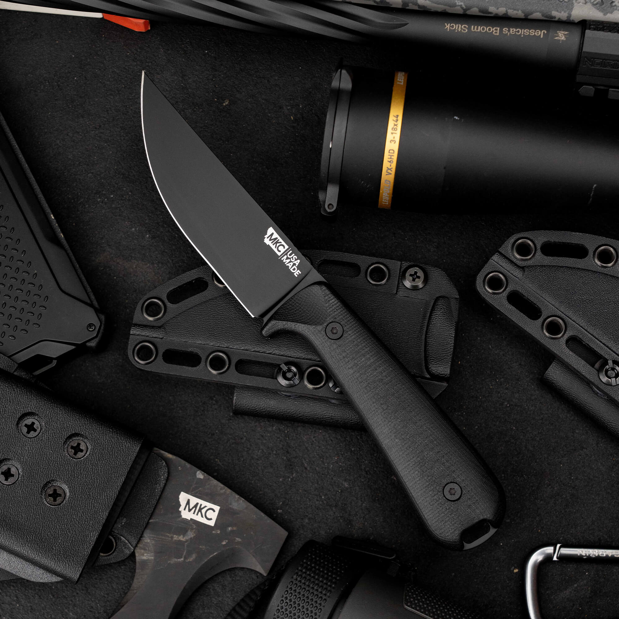 STUBHORN - PVD - BLACK