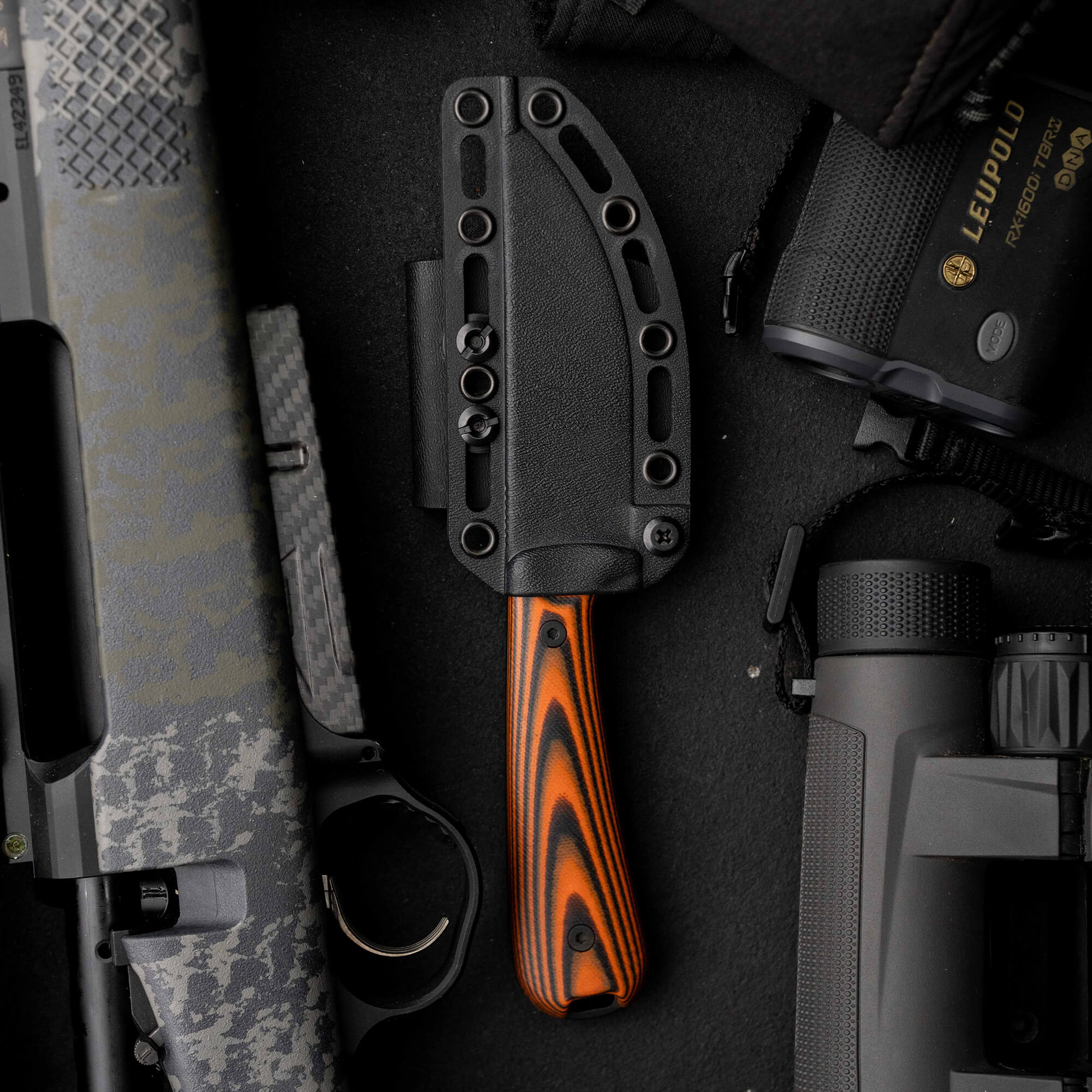 STUBHORN - PVD - ORANGE & BLACK