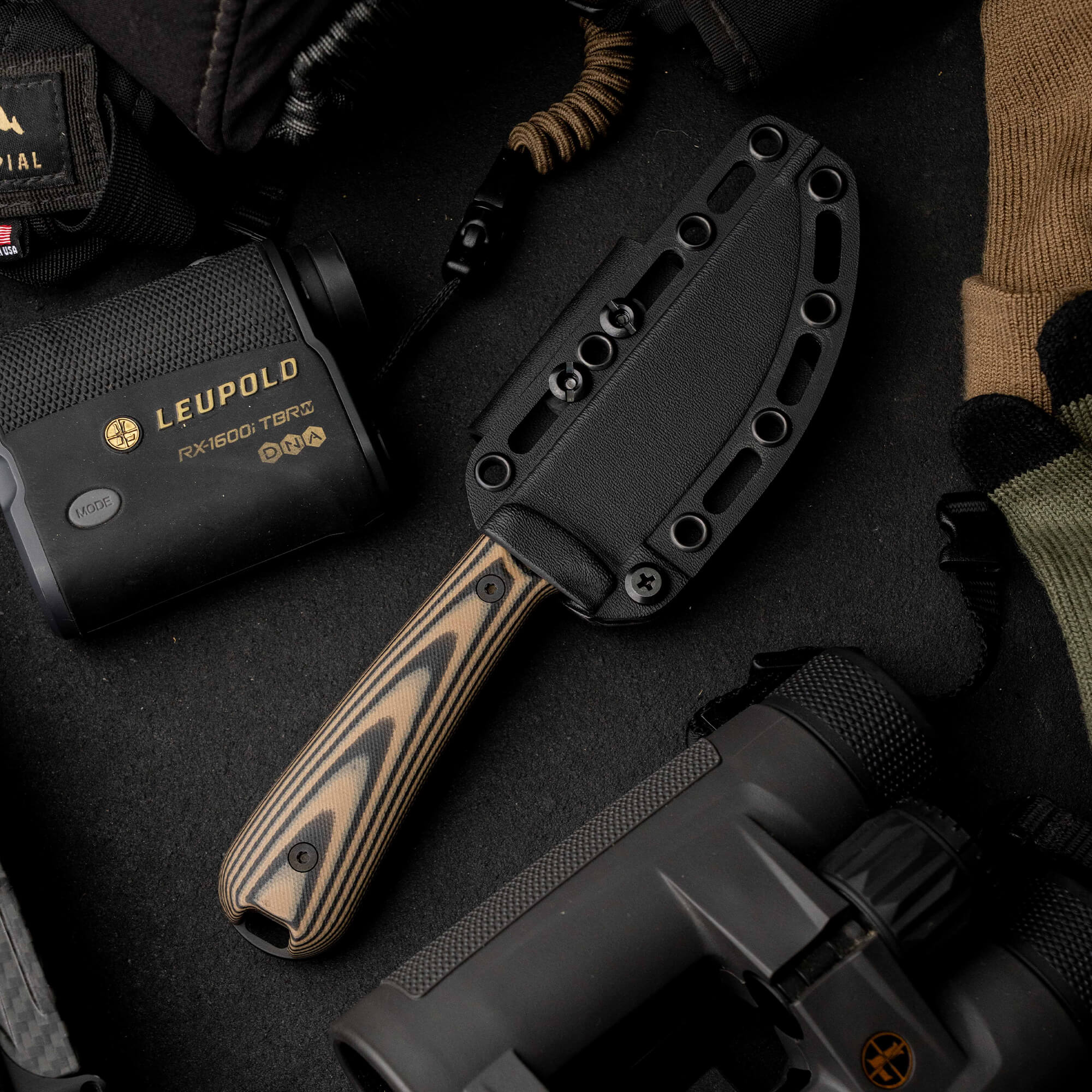 STUBHORN - PVD - TAN & BLACK