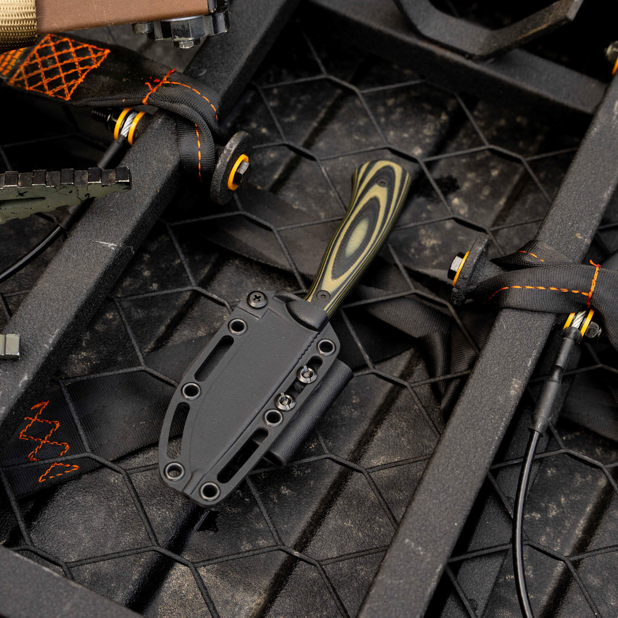 MKC WHITETAIL - PVD - GREEN & BLACK