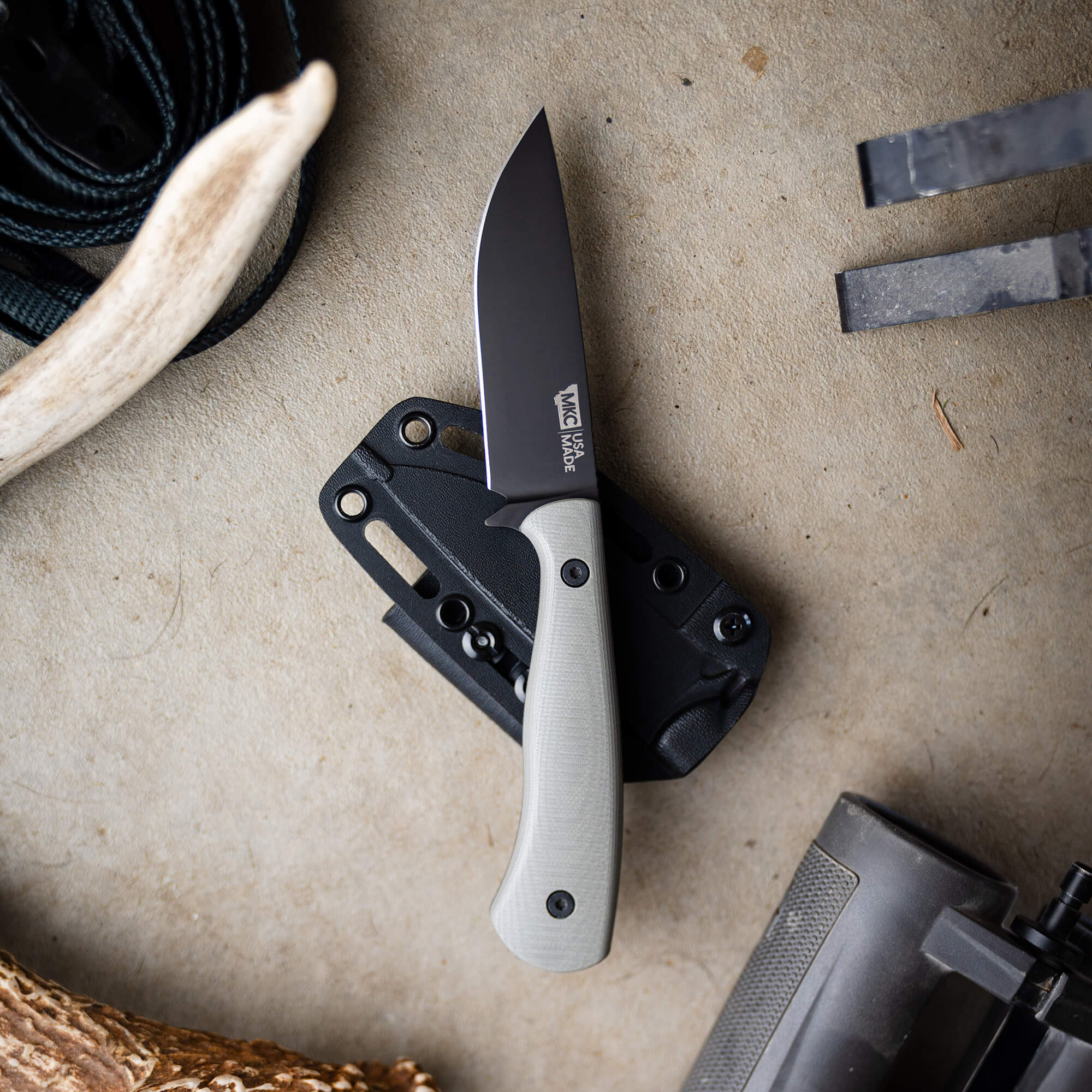 MKC WHITETAIL - PVD - GREY