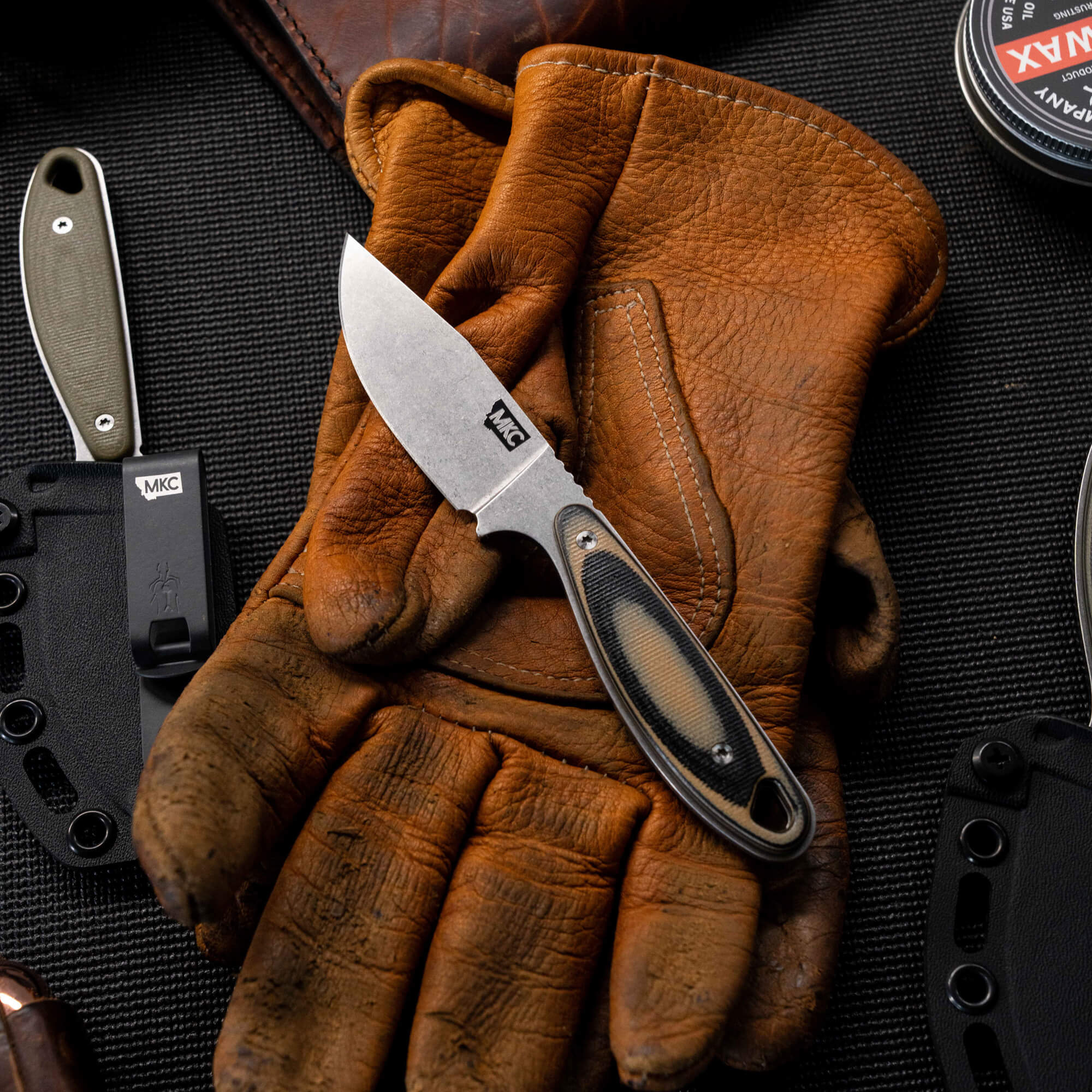 BADROCK - TAN & BLACK