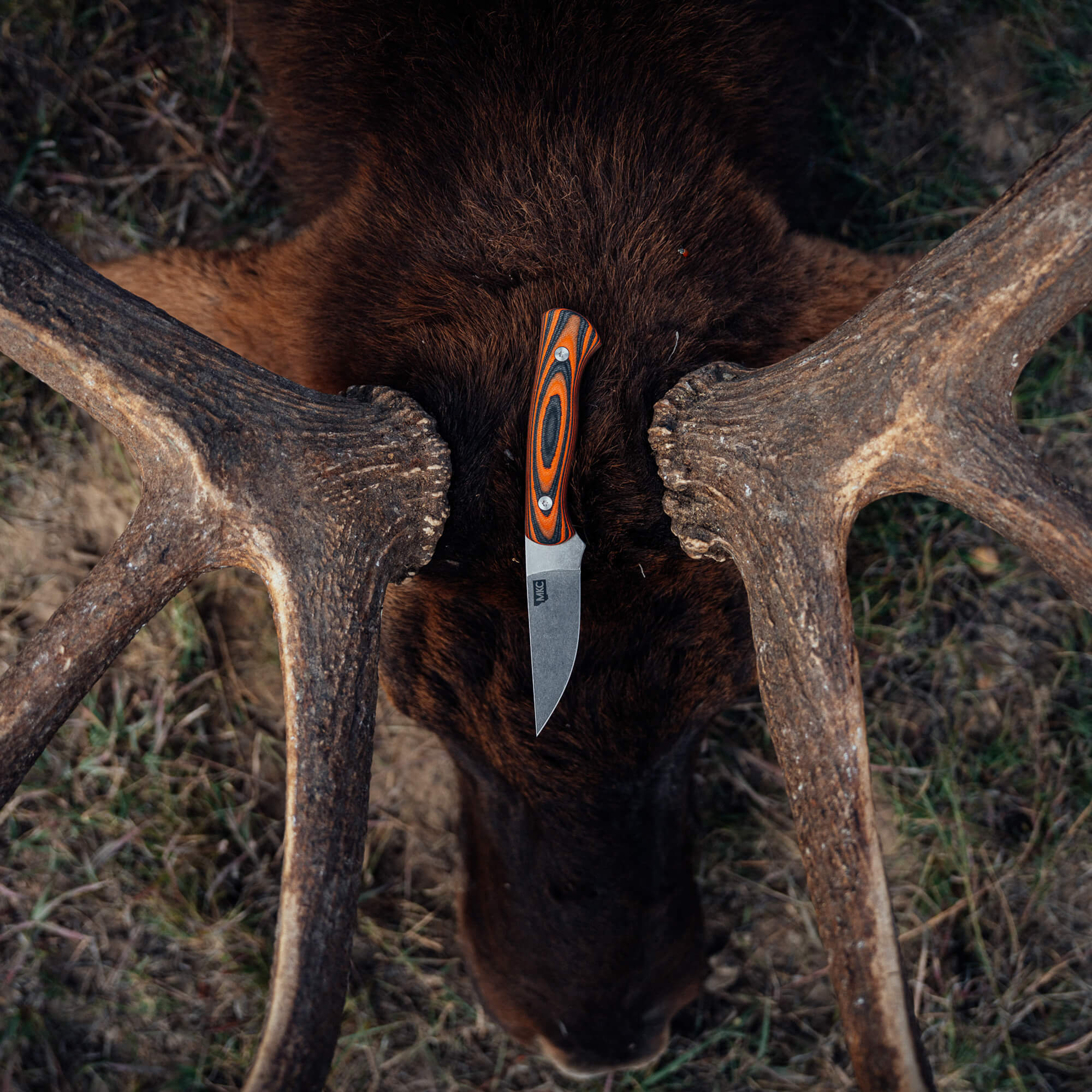 MAGNACUT BLACKFOOT 2.0 - ORANGE & BLACK