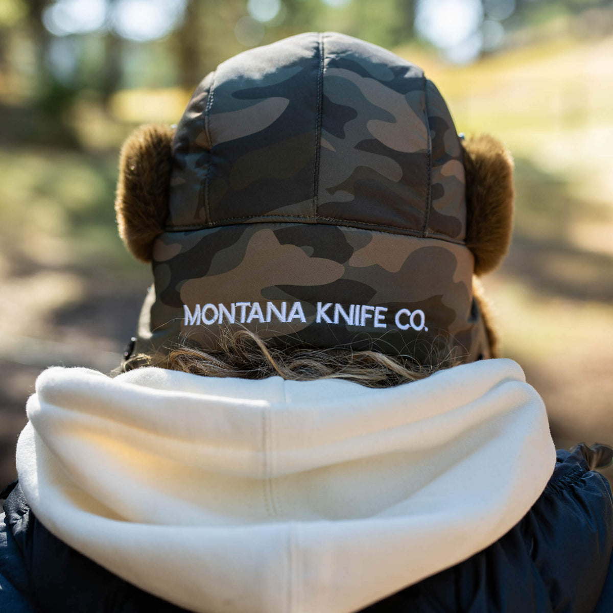 MKC CAMO TRAPPER HAT