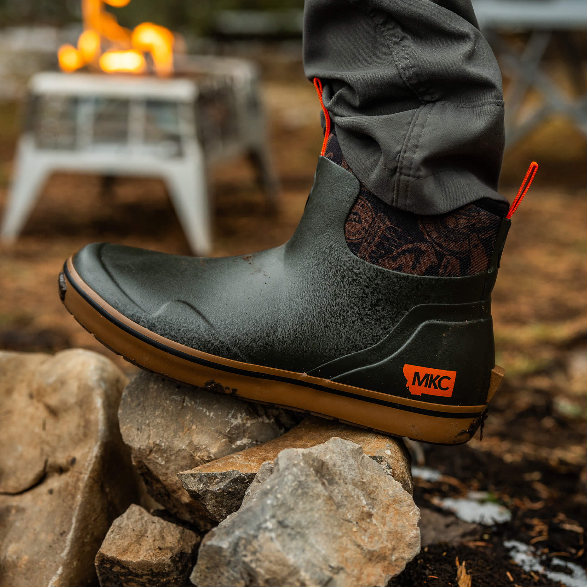 MKC x LACROSSE ALPHA DECK BOOT