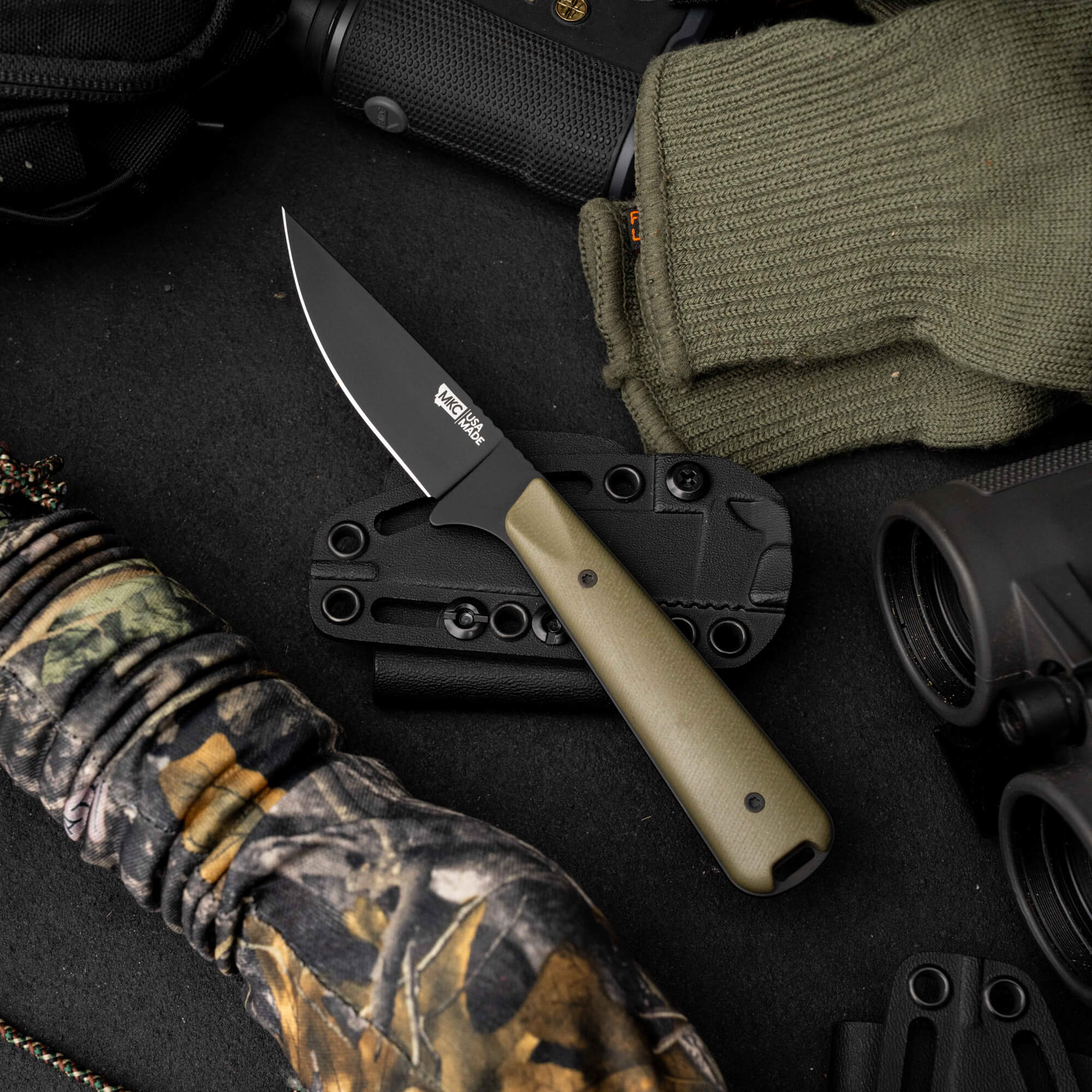 FLATTAIL - PVD - OLIVE