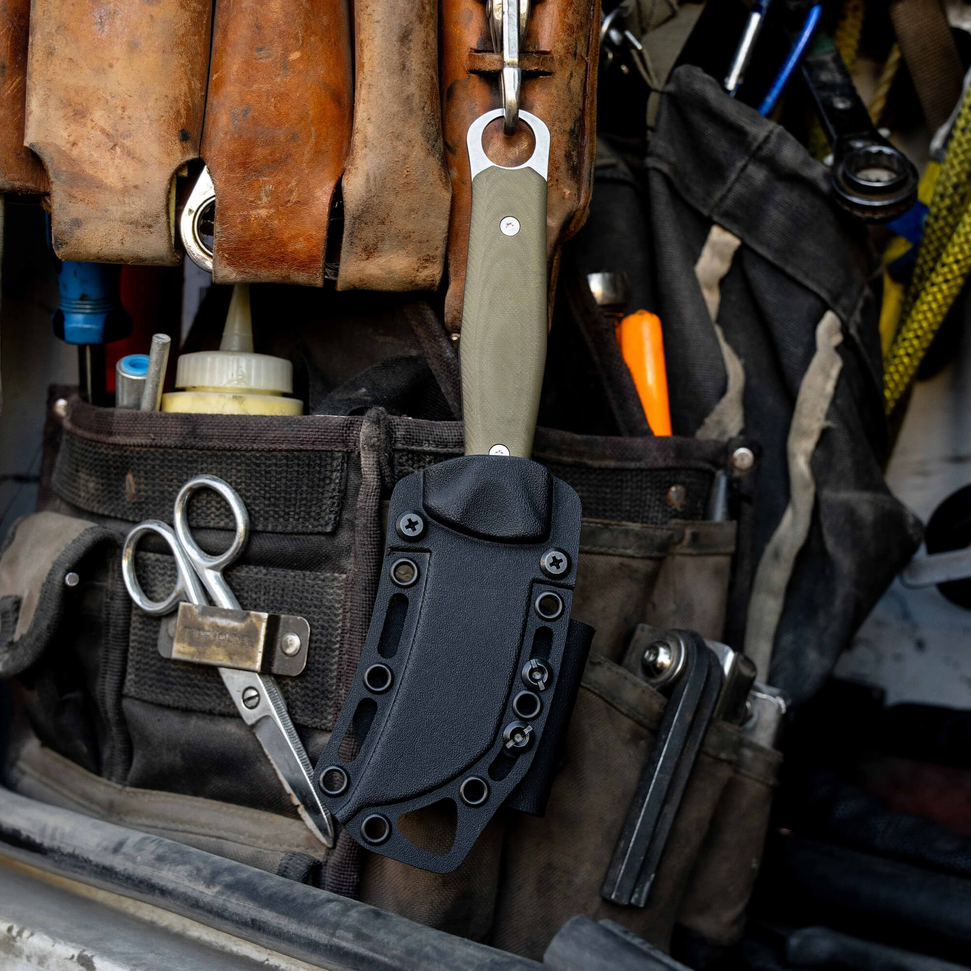 GREAT FALLS SKINNER - OLIVE