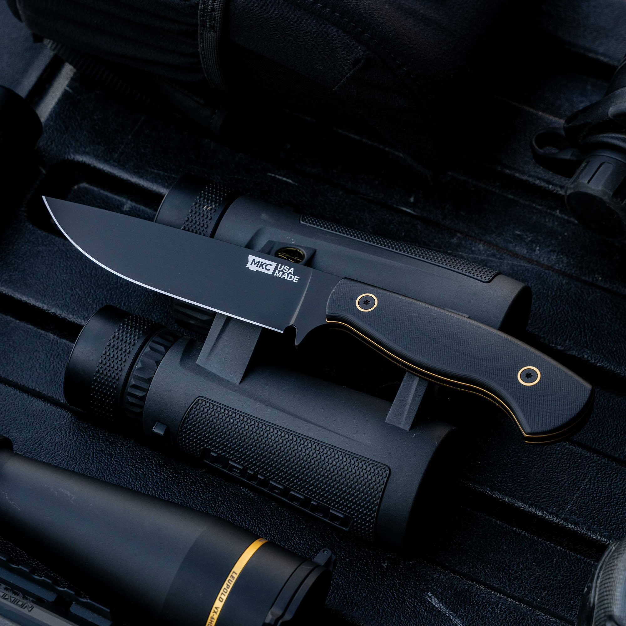 MKC x LEUPOLD - SUPER CUB DROP POINT HUNTER - LIMITED EDITION