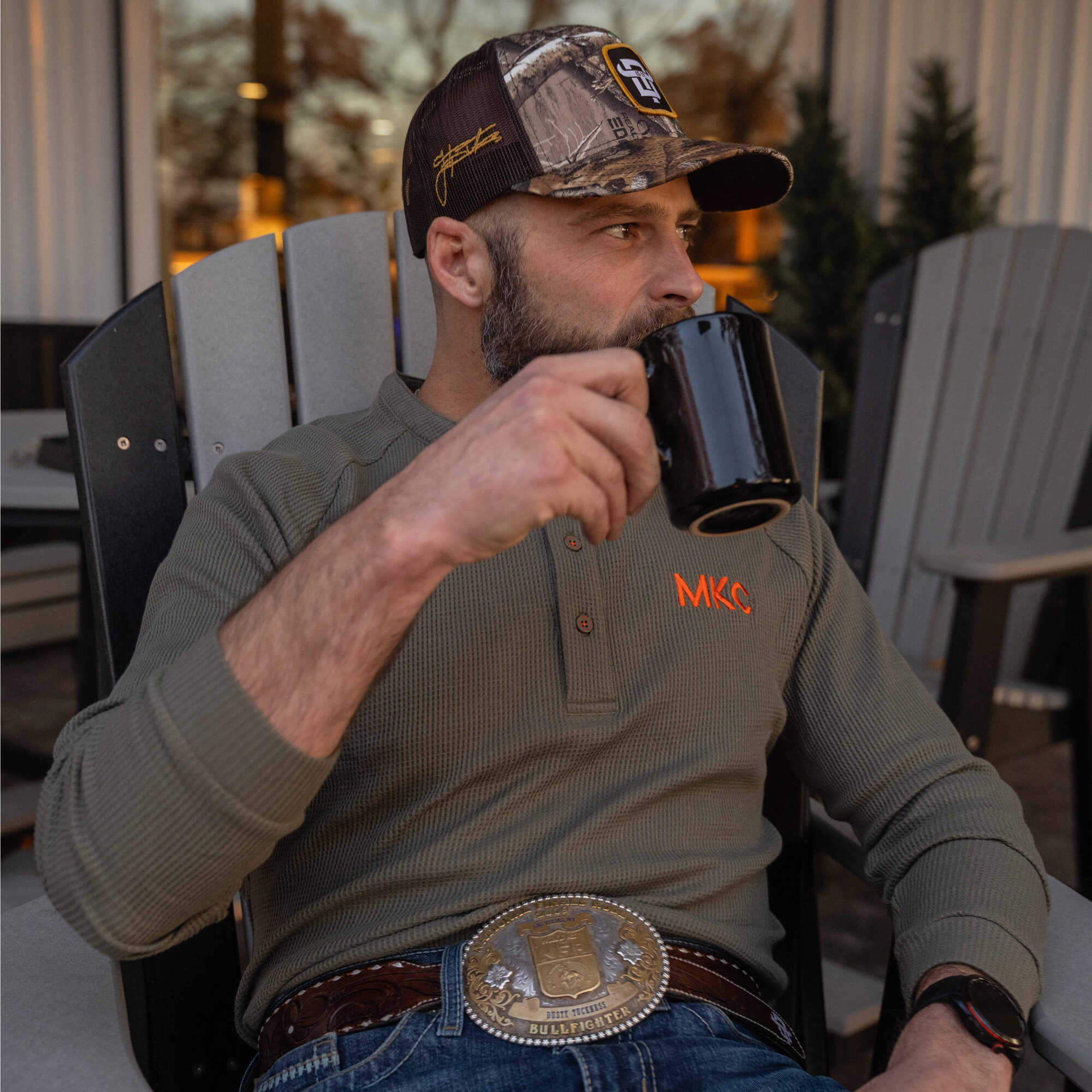 MACLAY HENLEY - OLIVE