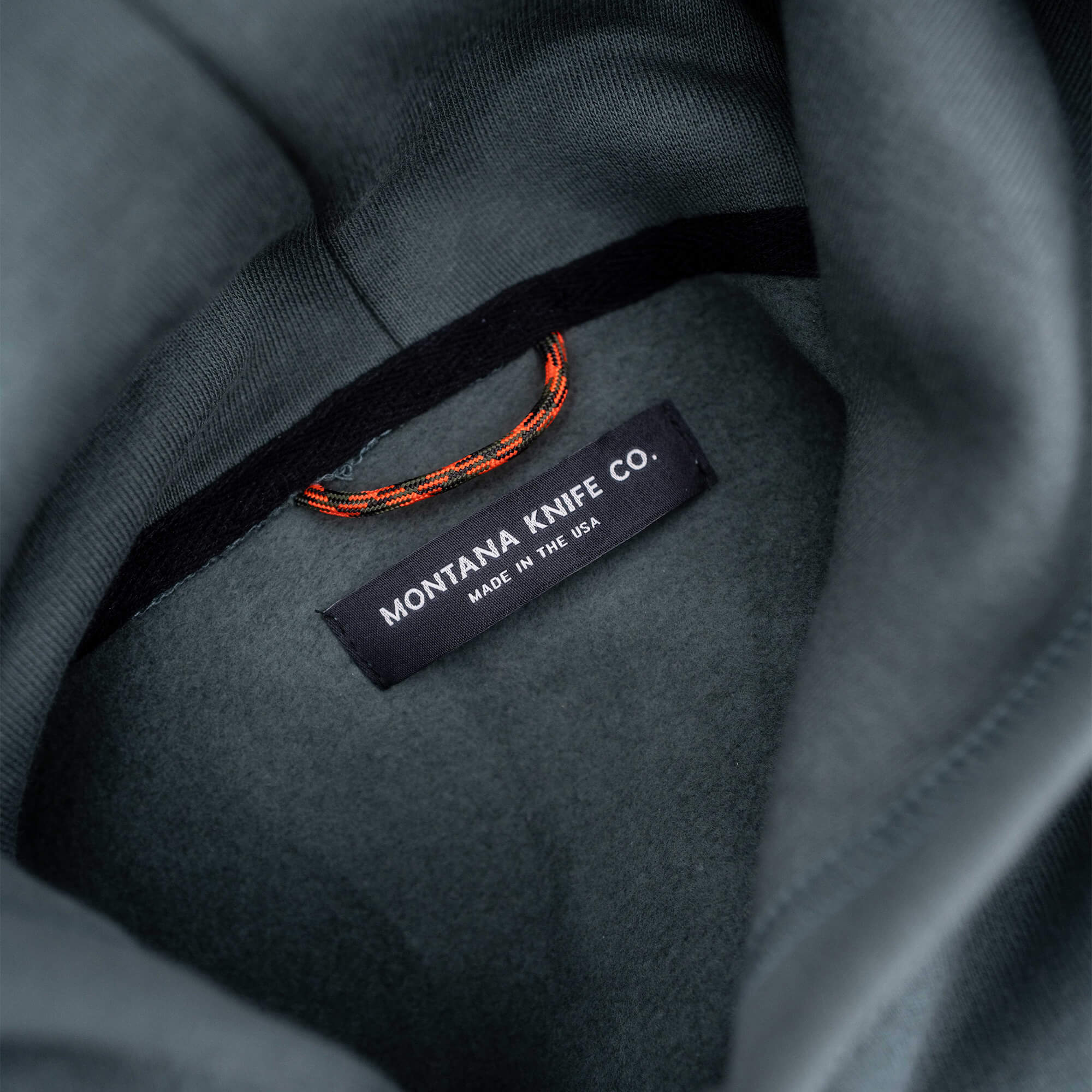 MKC HERITAGE HOODIE - GREEN - USA MADE