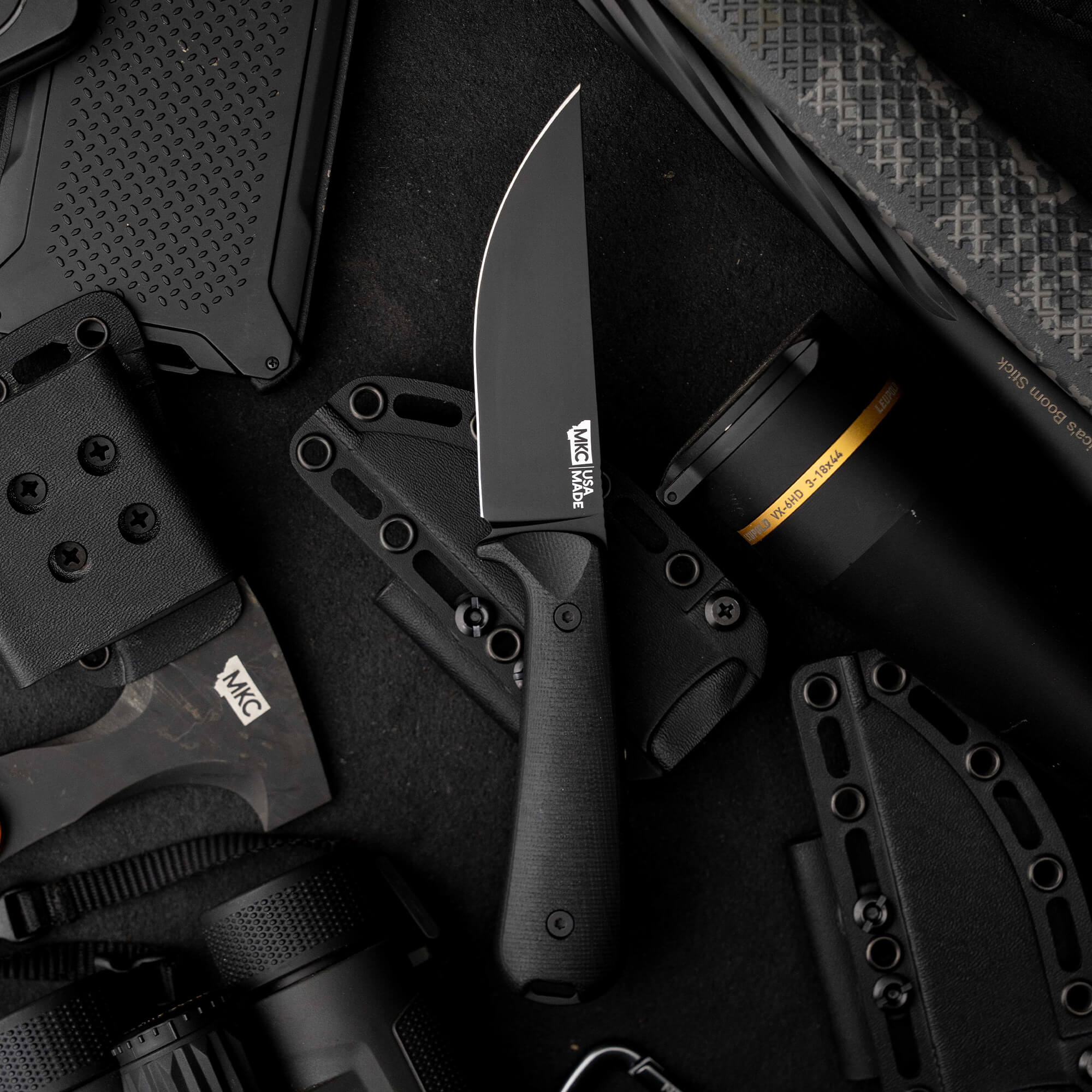 STUBHORN - PVD - BLACK