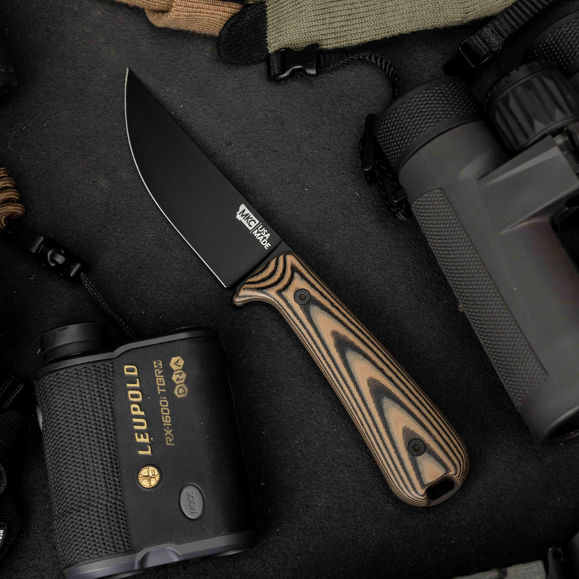 STUBHORN - PVD - TAN & BLACK