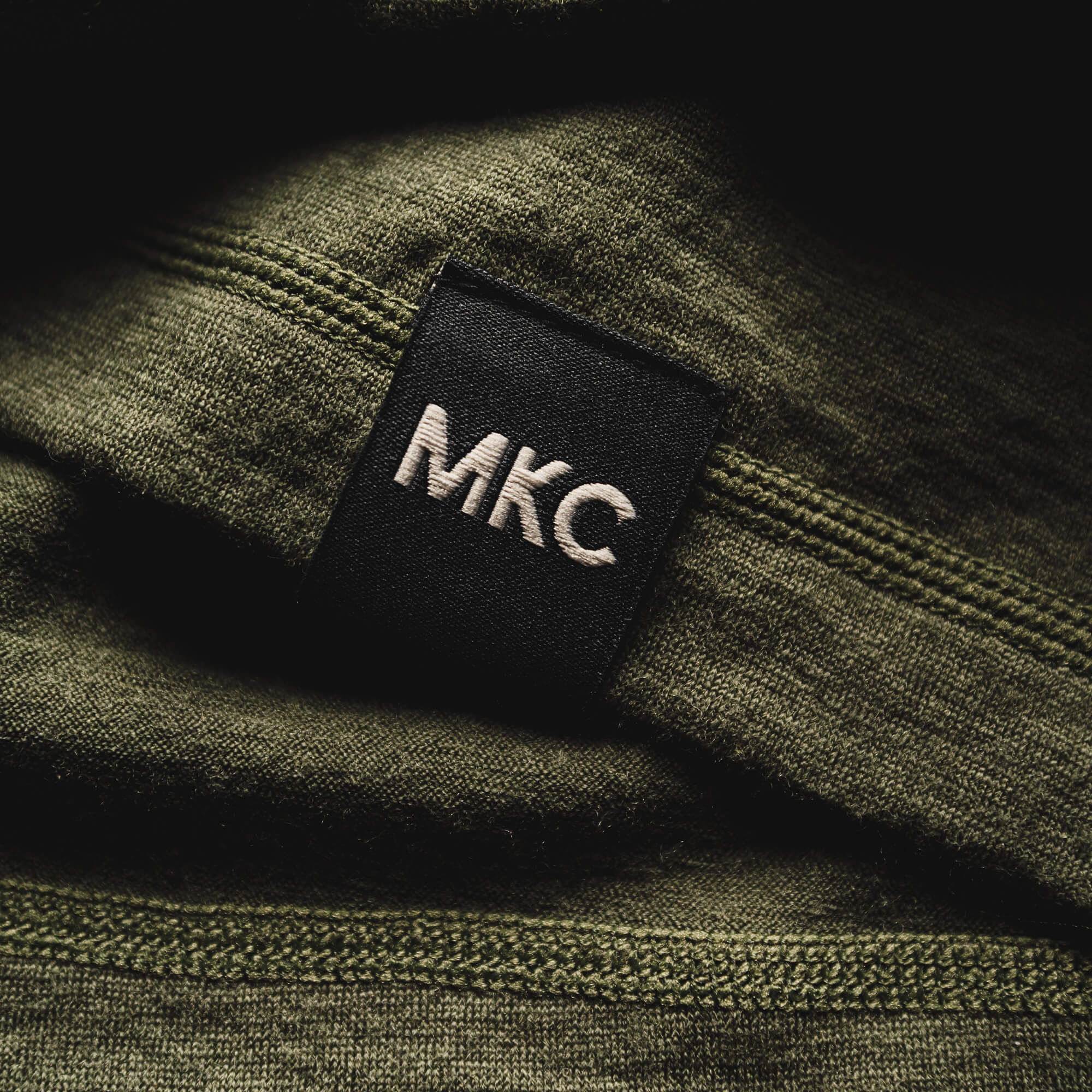 RANGE LINE PRO QUARTER ZIP - OLIVE