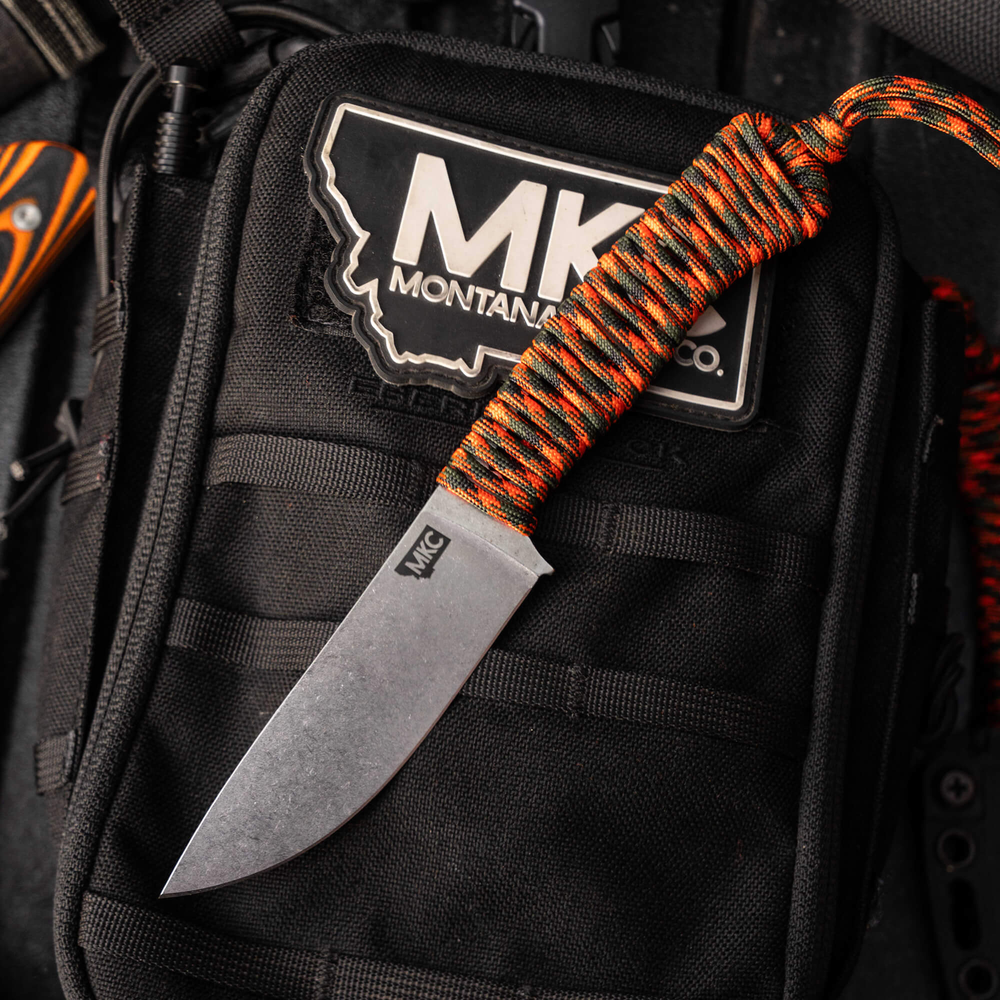 MAGNACUT STONED GOAT 2.0 - ORANGE & BLACK