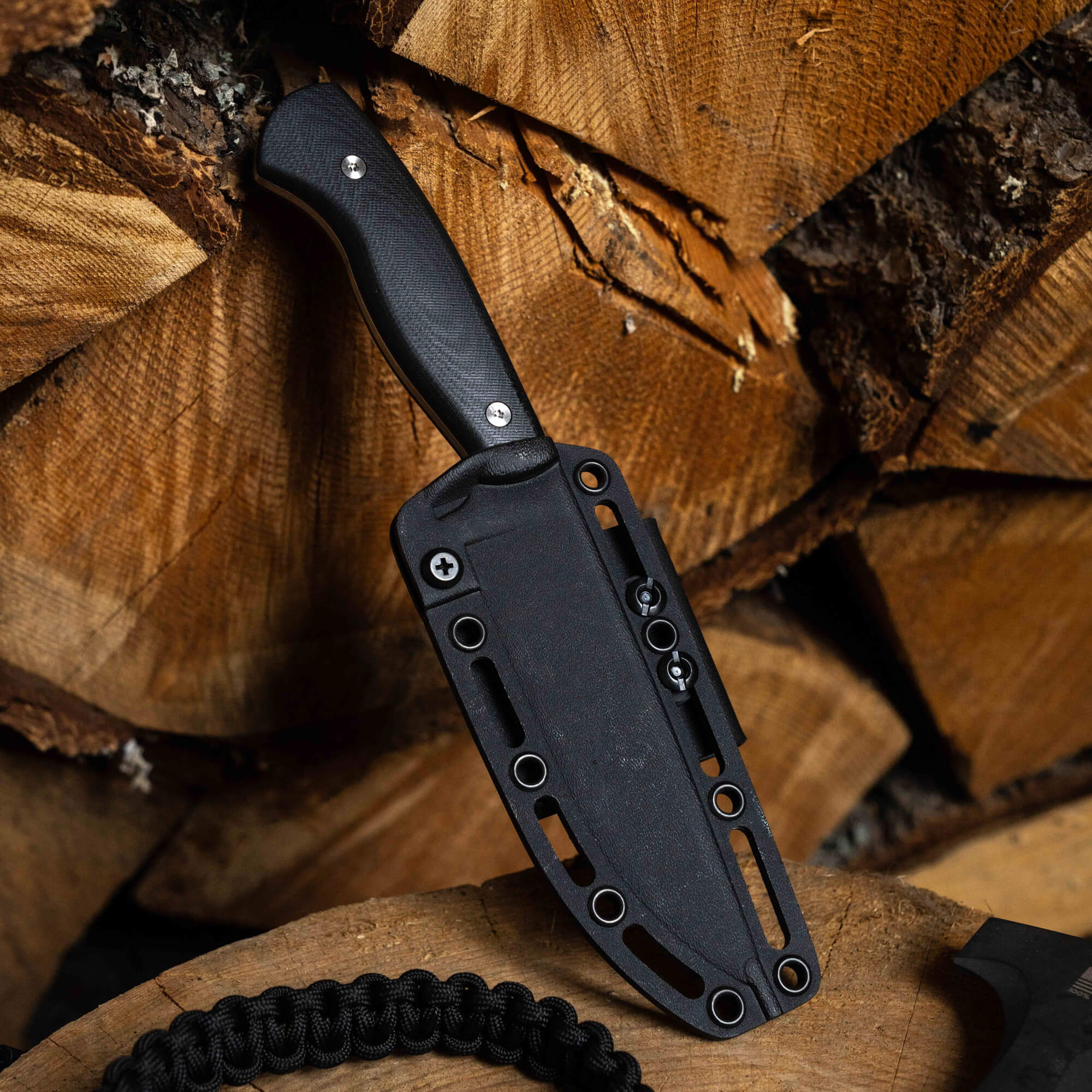 MAGNACUT SUPER CUB - DROP POINT HUNTER - BLACK