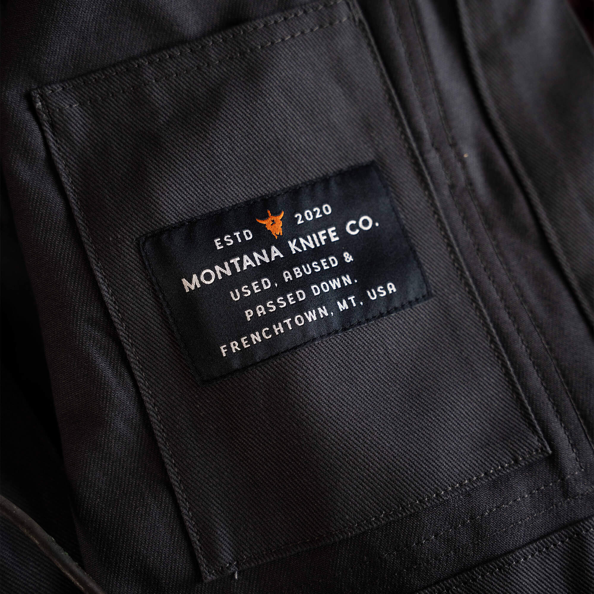 MKC WORK JACKET - USA MADE - CHARCOAL