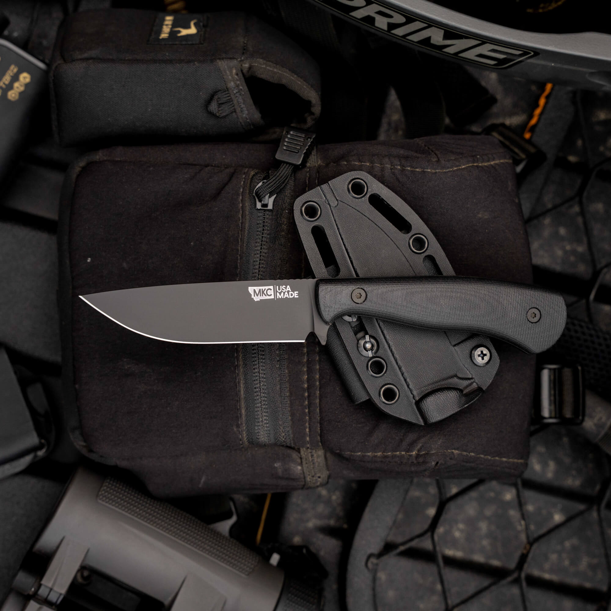 MKC WHITETAIL - PVD - BLACK