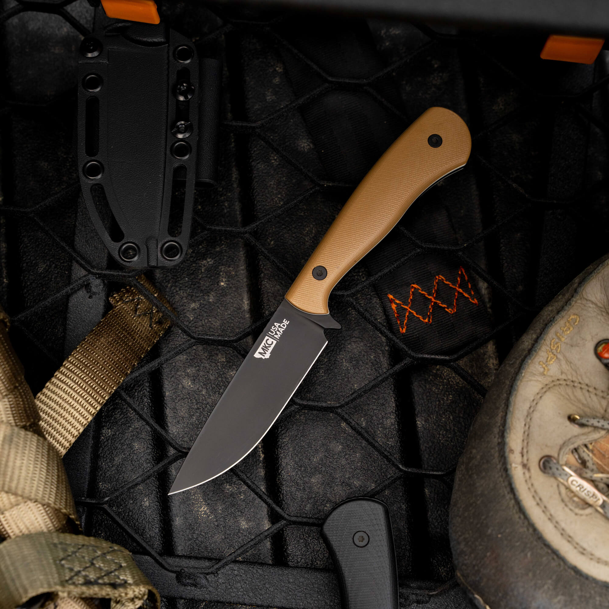 MKC WHITETAIL - PVD - BUCK SKIN