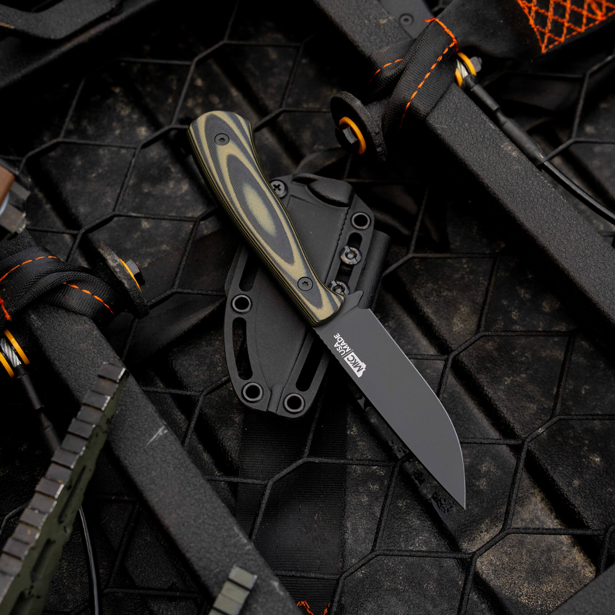 MKC WHITETAIL - PVD - GREEN & BLACK