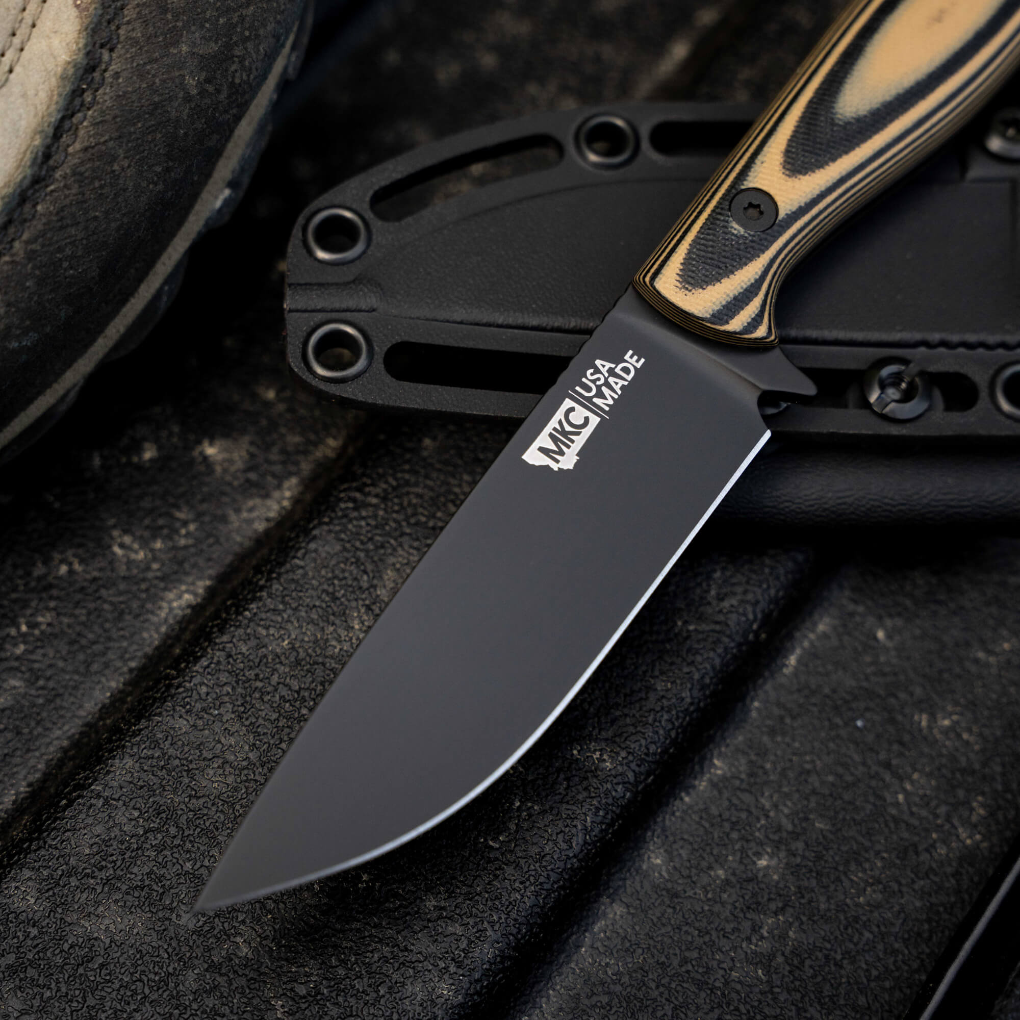 MKC WHITETAIL - PVD - TAN & BLACK