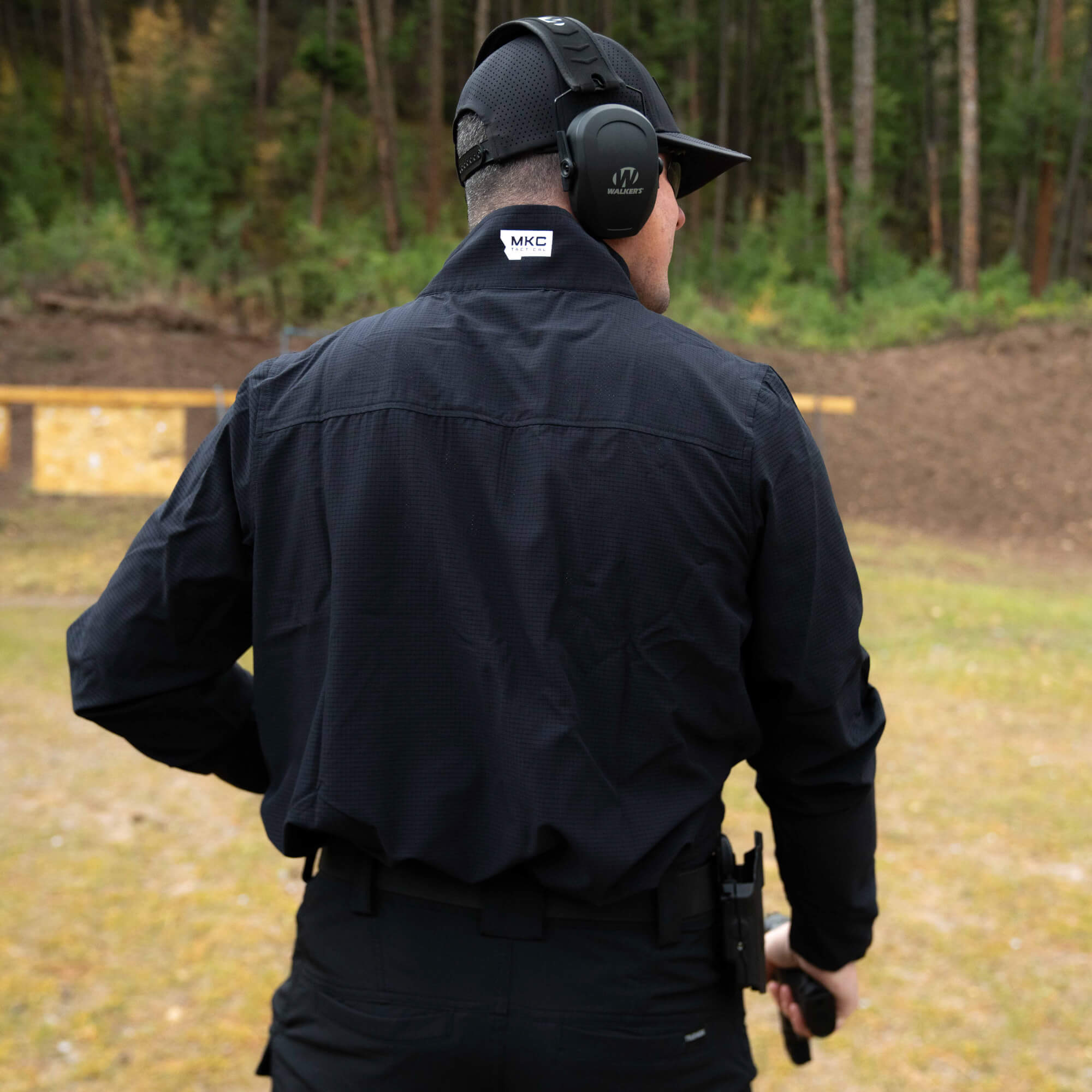 TACTICAL AIRLITE HALF-ZIP - SHADOW