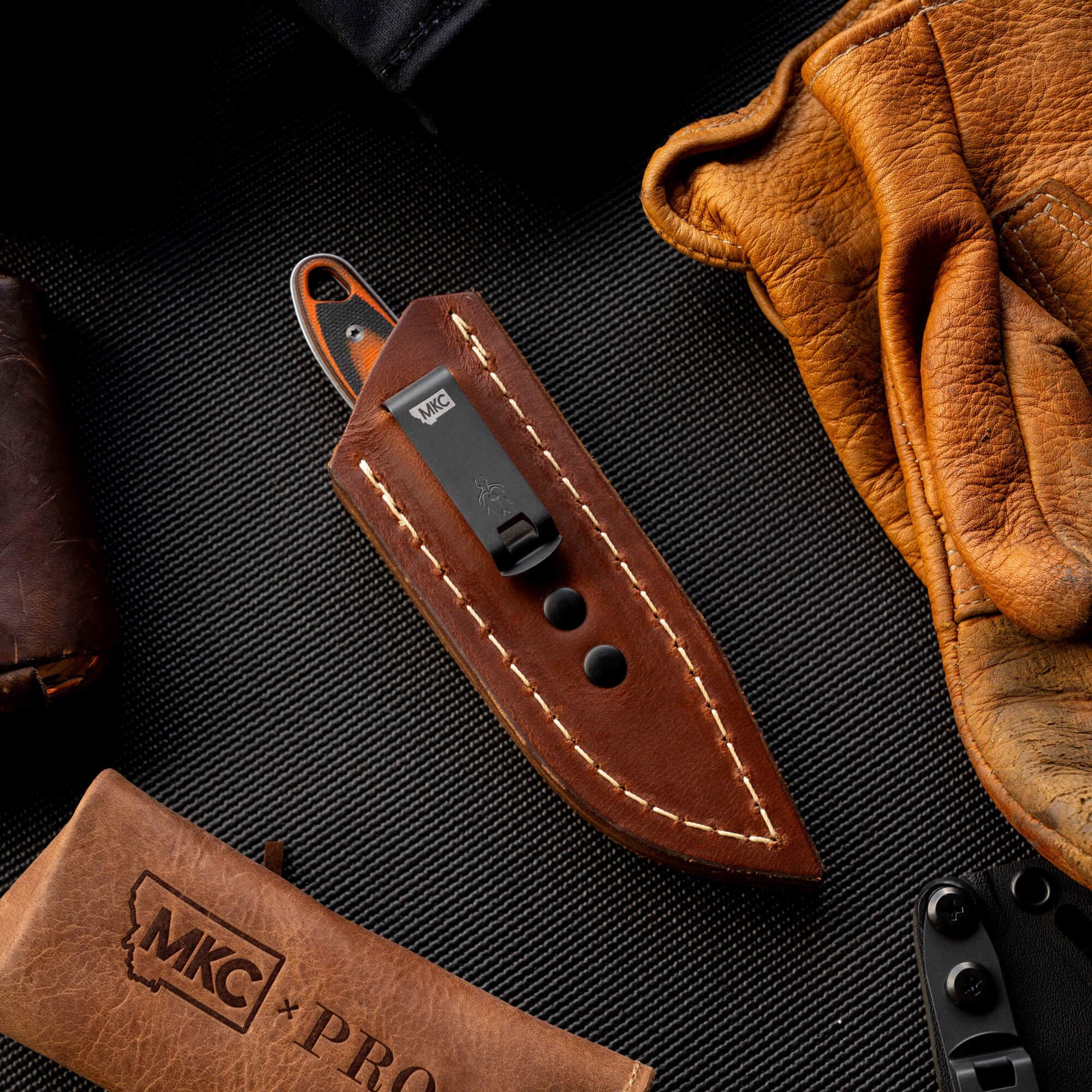 BADROCK LEATHER SHEATH - CONCEALED POCKET CARRY