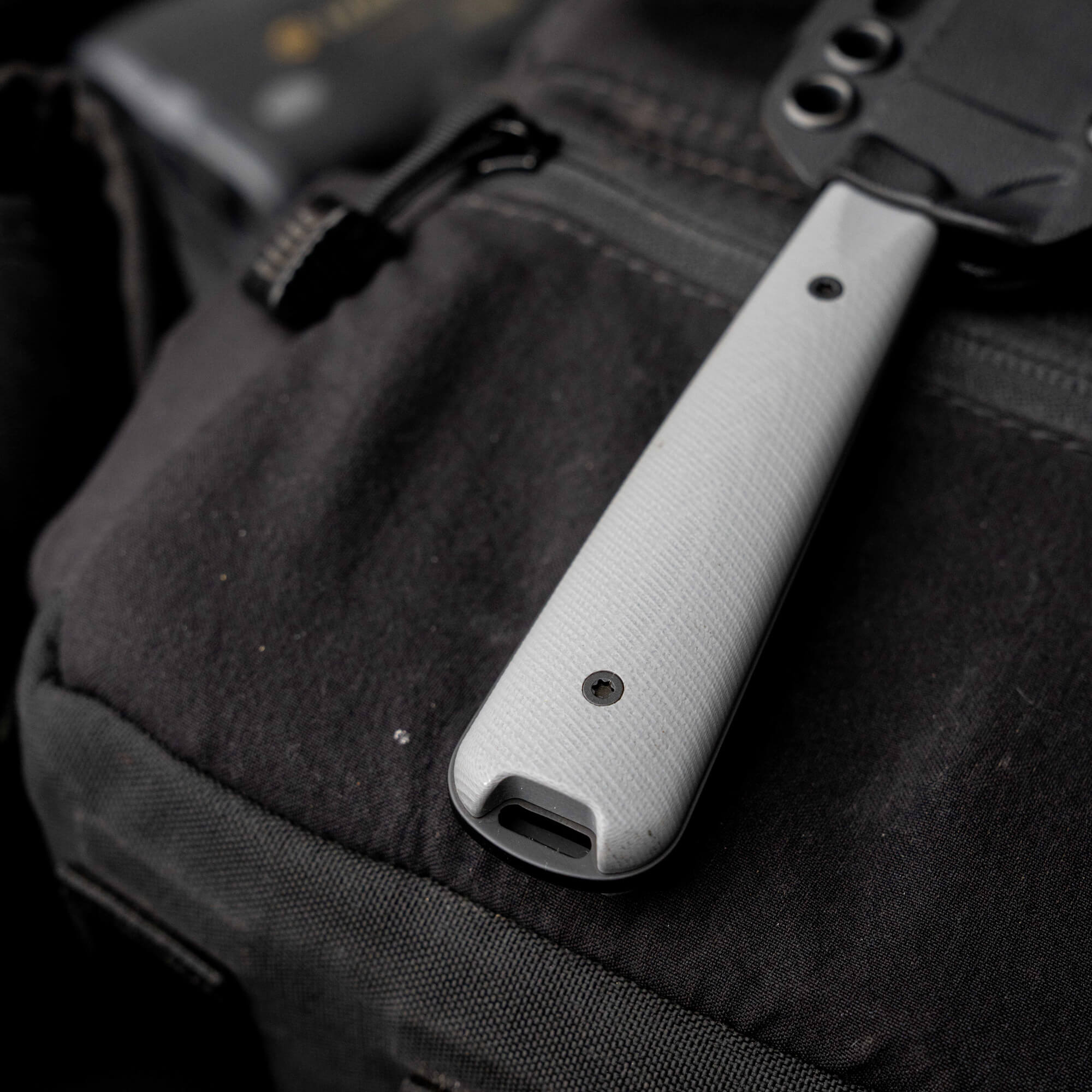 FLATTAIL - PVD - GREY