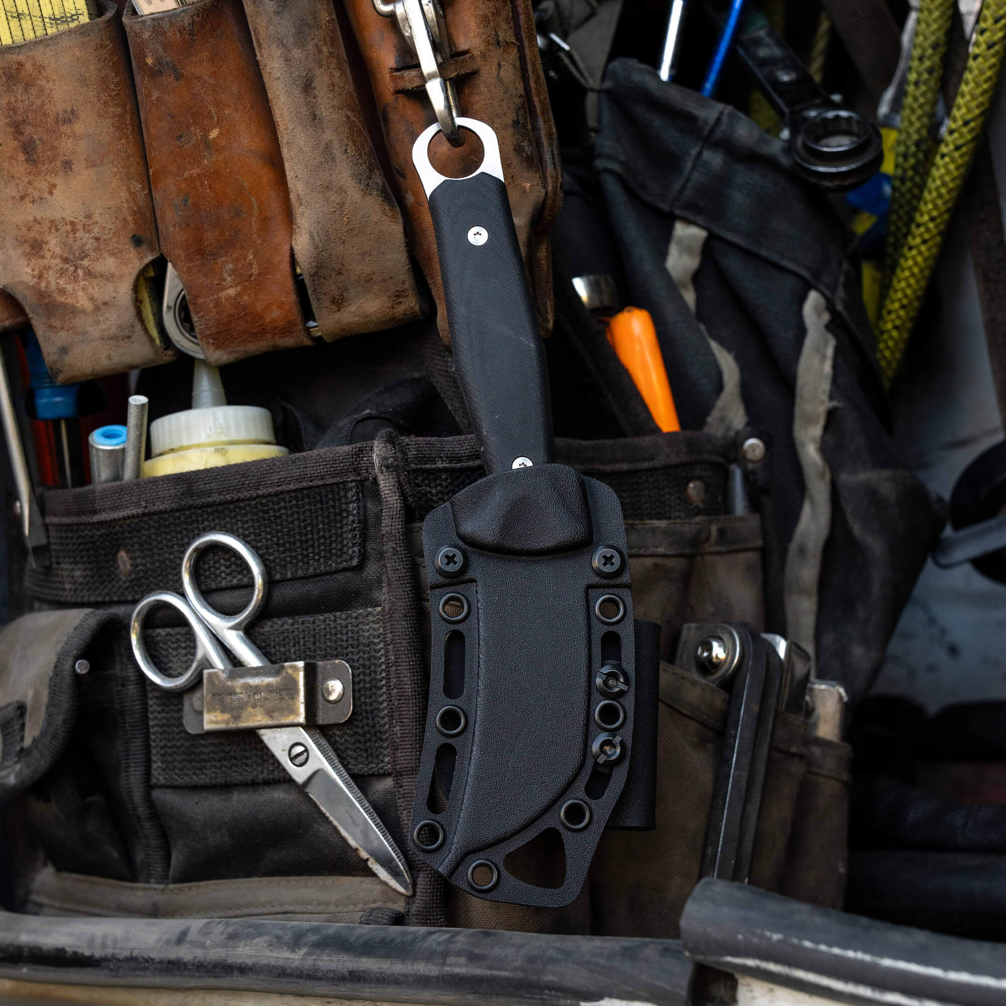 GREAT FALLS SKINNER - BLACK