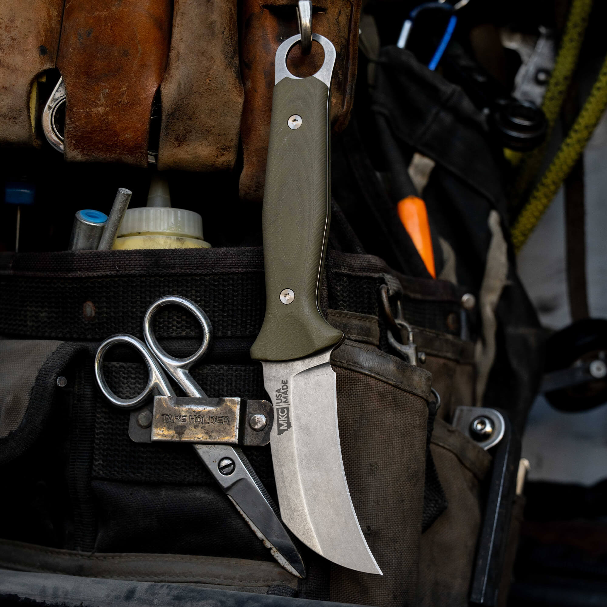 GREAT FALLS SKINNER - OLIVE