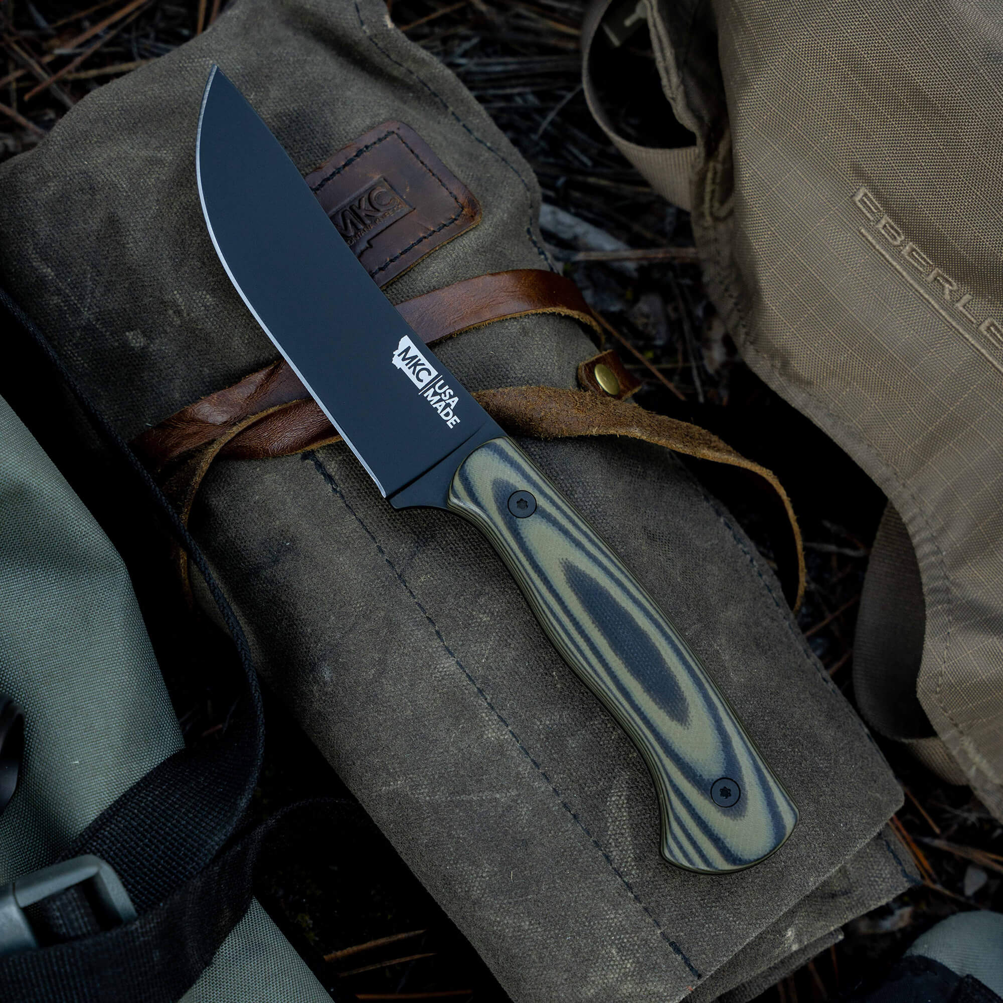 STONEWALL SKINNER - GREEN & BLACK