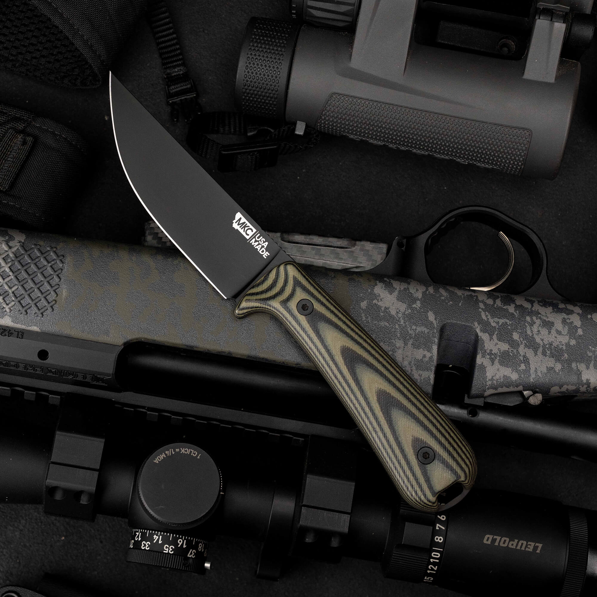 STUBHORN - PVD - GREEN & BLACK