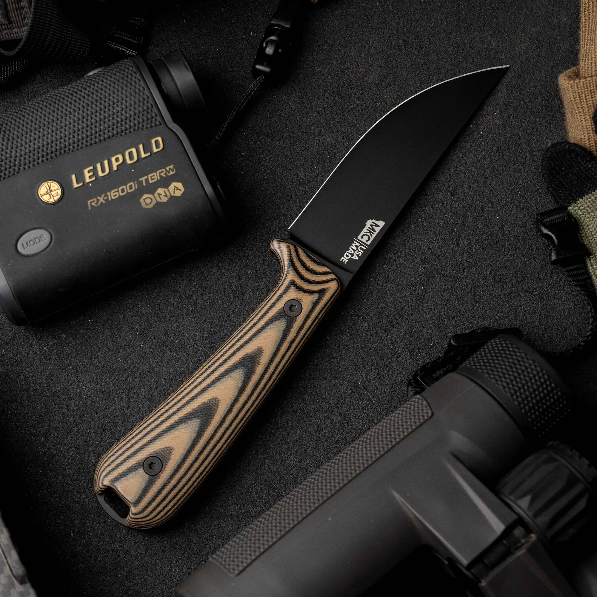 STUBHORN - PVD - TAN & BLACK