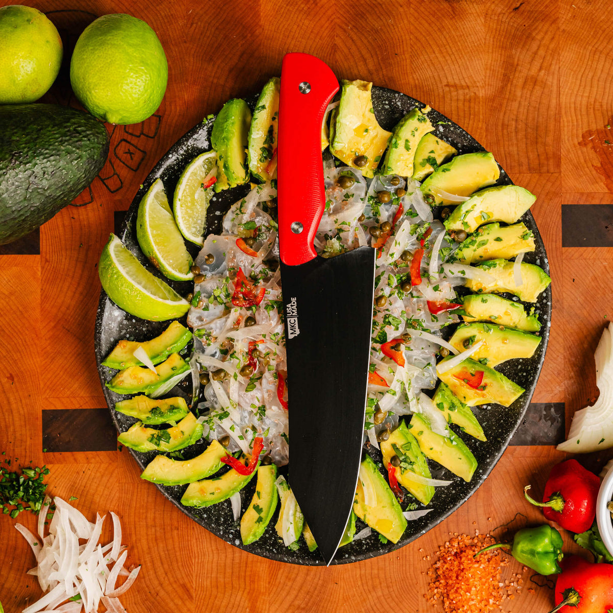 SMITH RIVER SANTOKU - RED