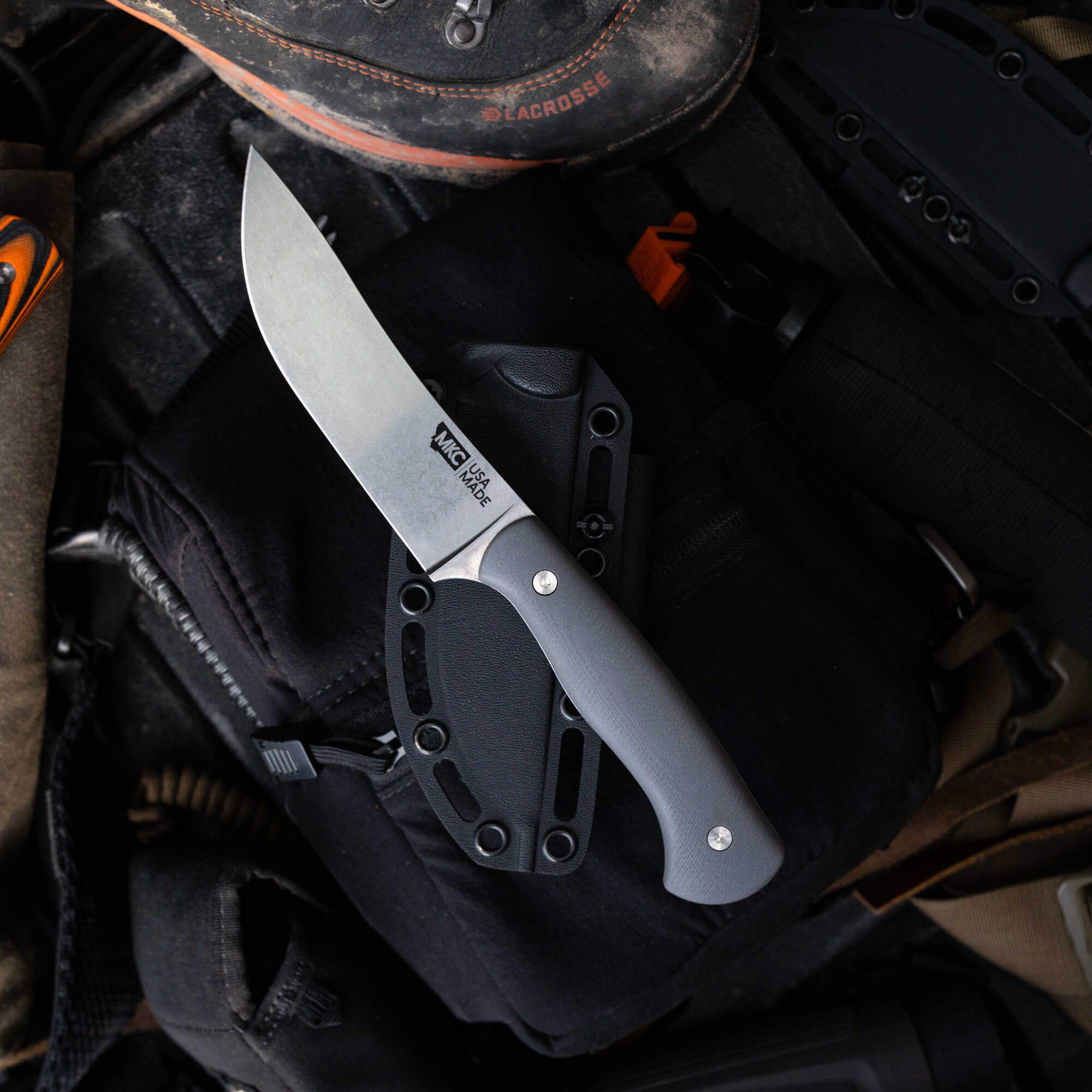 MAGNACUT STONEWALL SKINNER - GREY