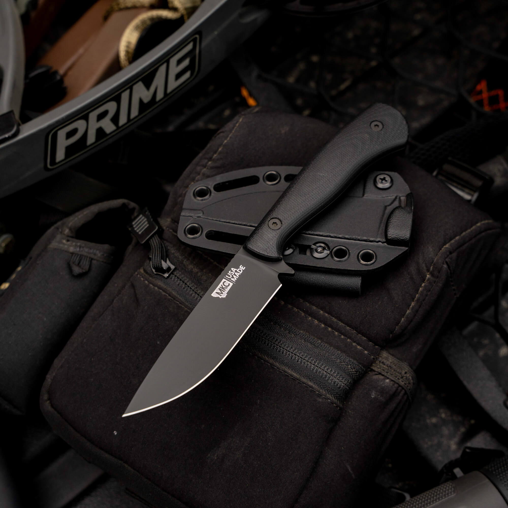 MKC WHITETAIL - PVD - BLACK