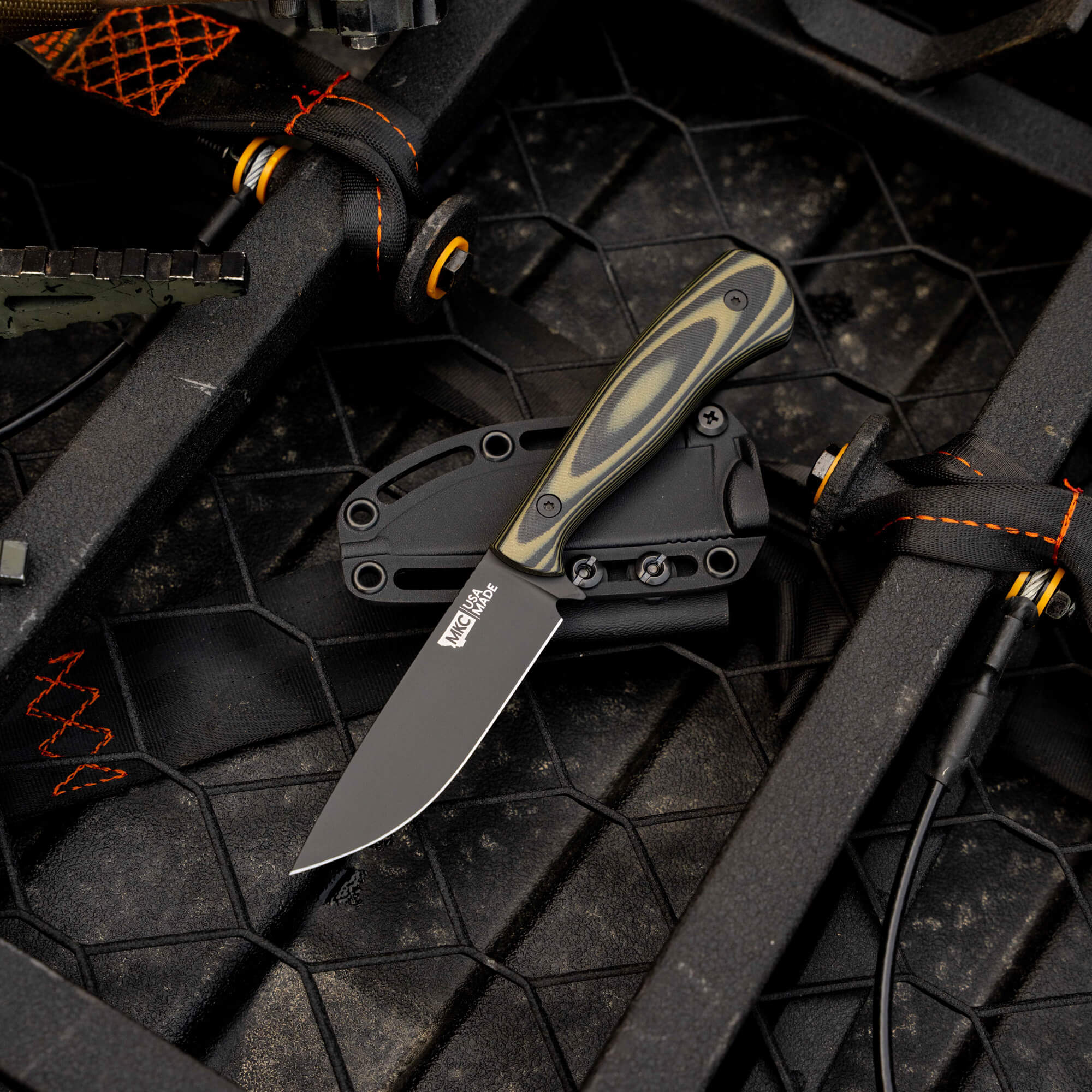 MKC WHITETAIL - PVD - GREEN & BLACK