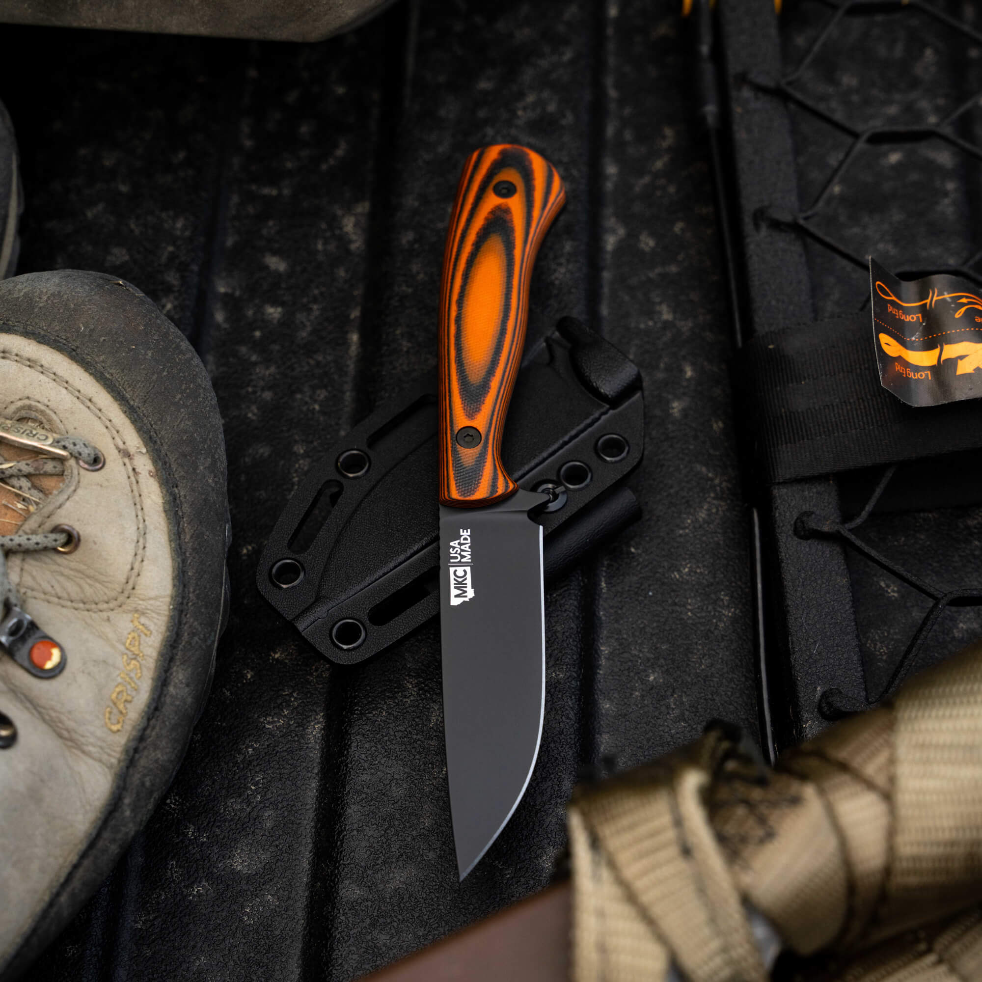 MKC WHITETAIL - PVD - ORANGE & BLACK