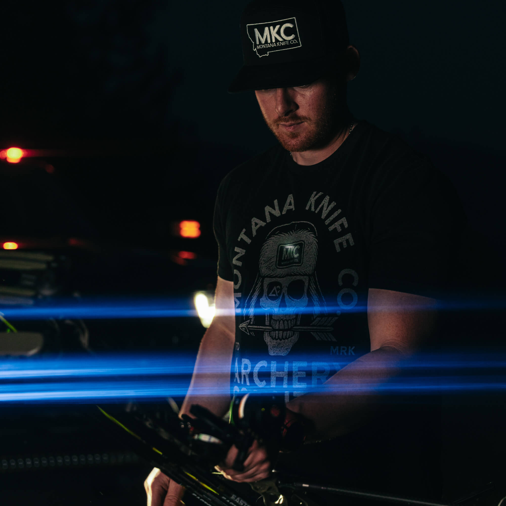 MKC x ARCHERY COUNTRY TEE - BLACK